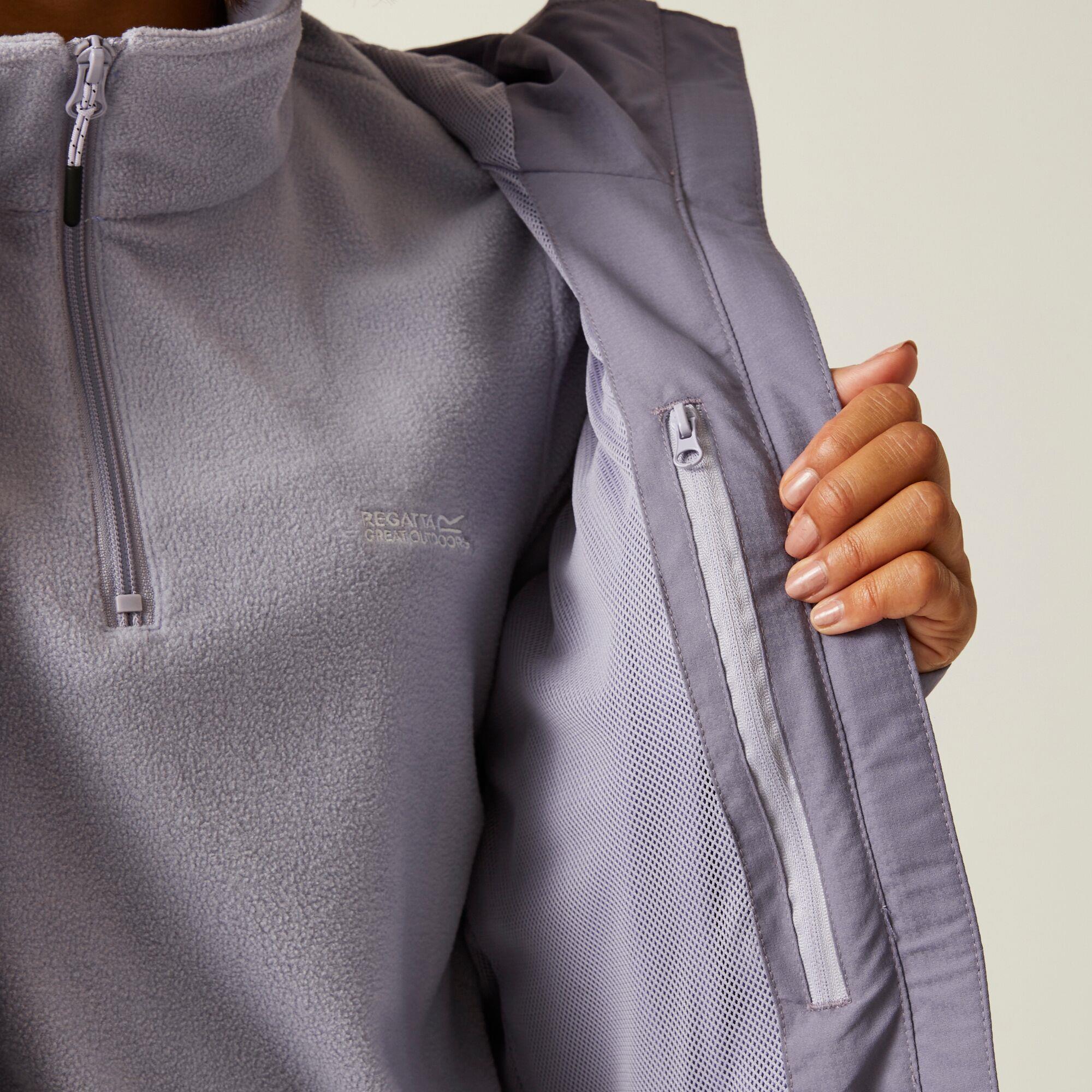Regatta Damen Hamara IV Jacke wasserdicht atmungsaktiv Mantel - Bild 15 von 112