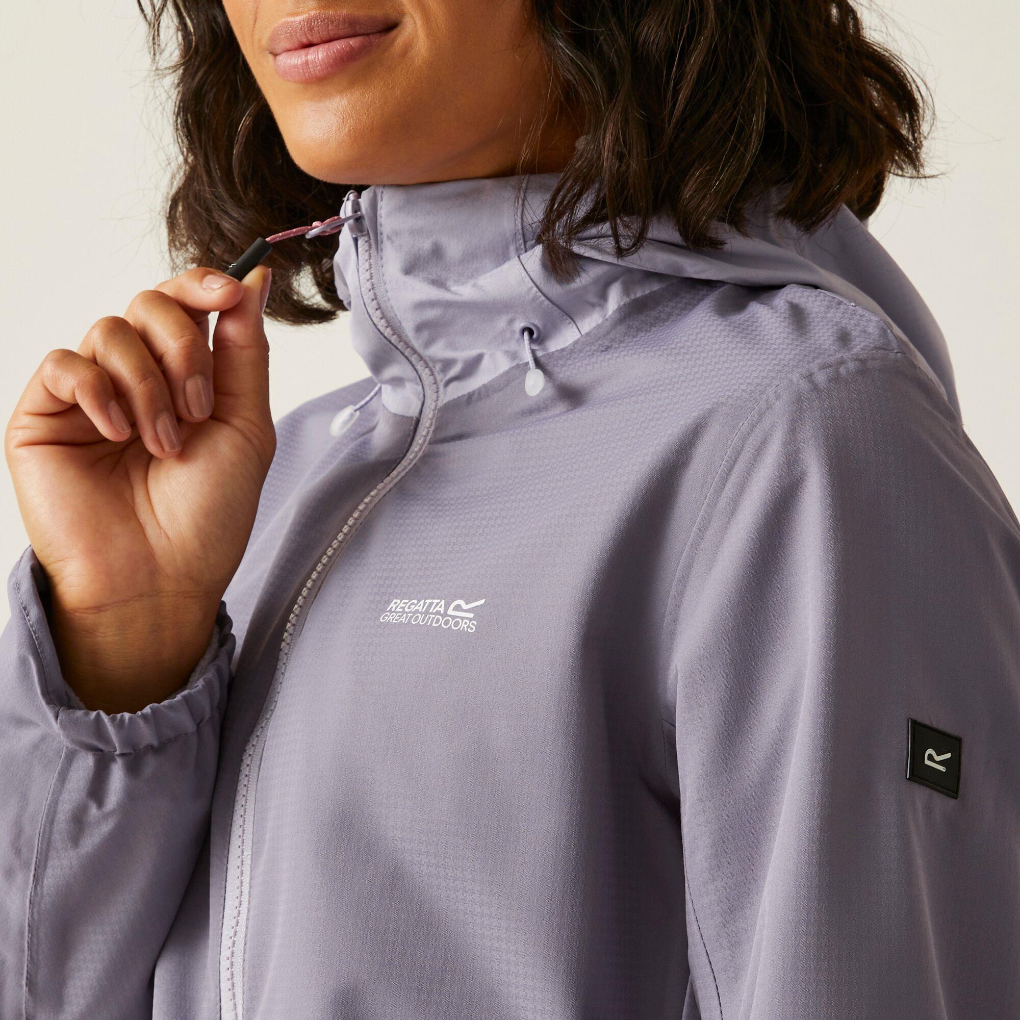 Regatta Damen Hamara IV Jacke wasserdicht atmungsaktiv Mantel - Bild 18 von 112