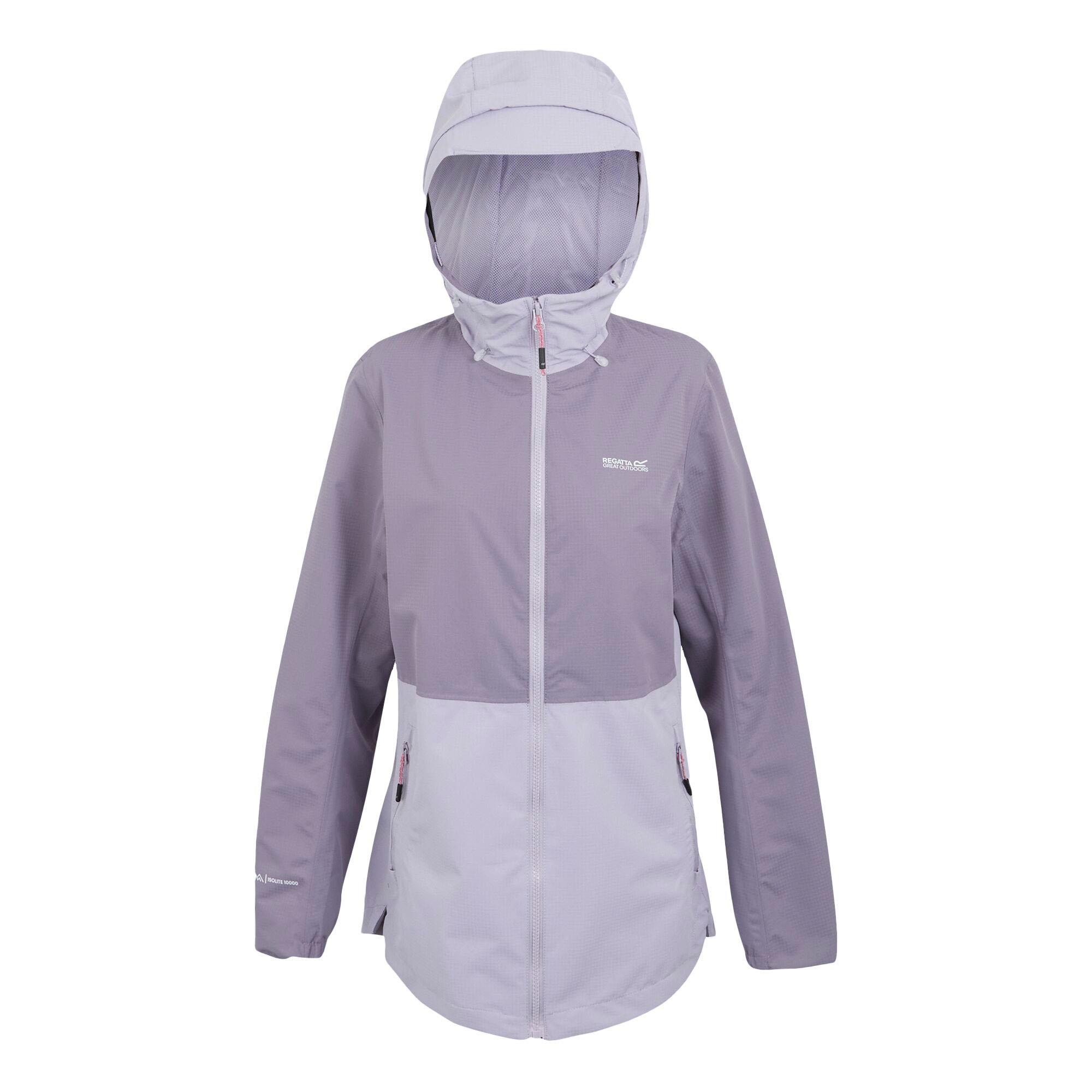 Regatta Damen Hamara IV Jacke wasserdicht atmungsaktiv Mantel - Bild 20 von 112