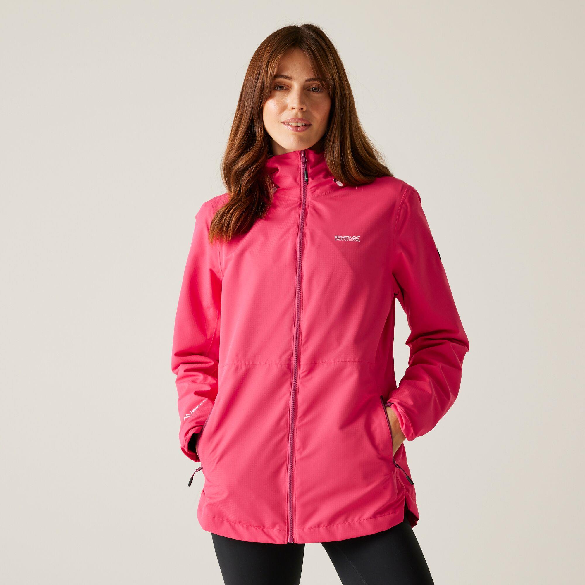 Regatta Damen Hamara IV Jacke wasserdicht atmungsaktiv Mantel - Bild 22 von 112