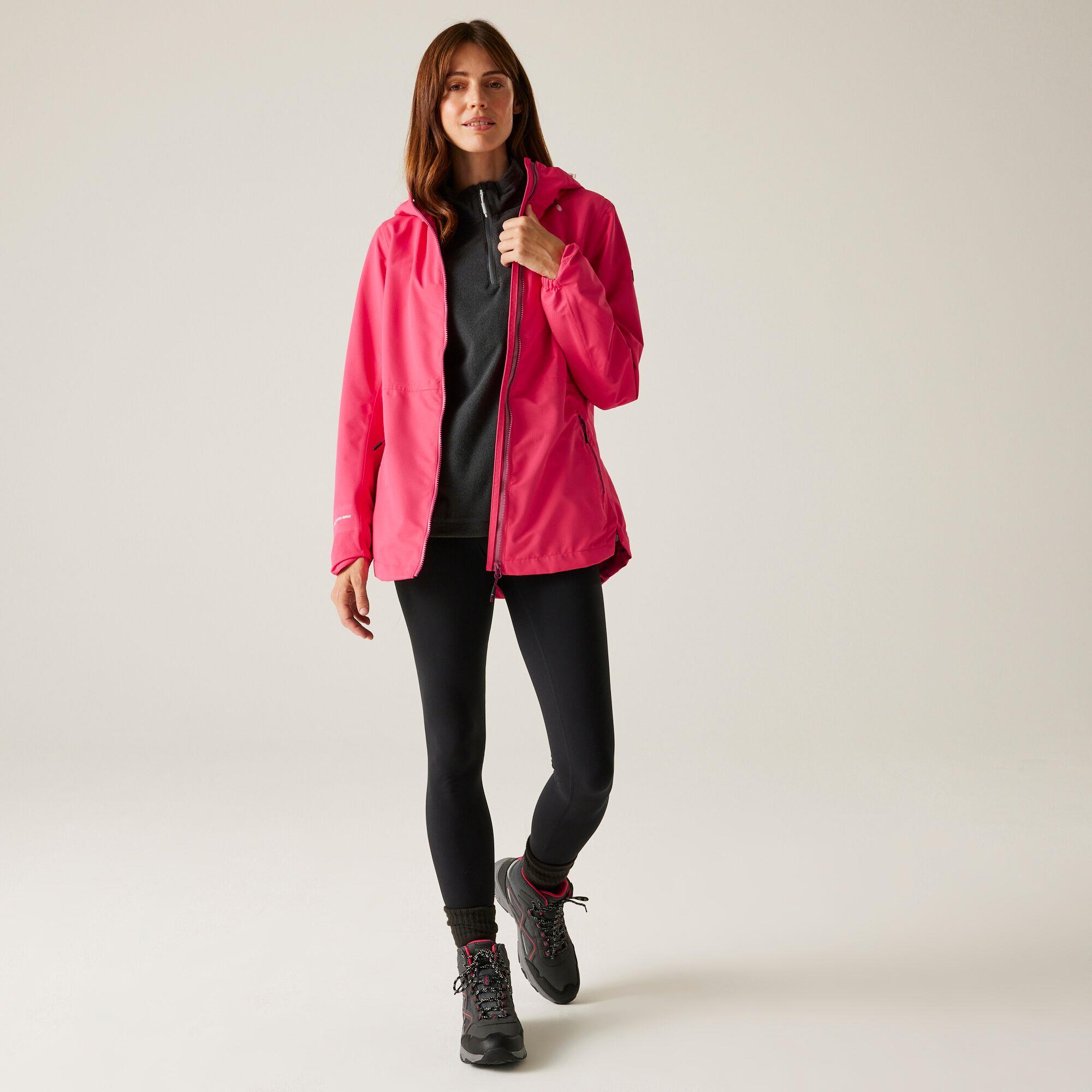 Regatta Damen Hamara IV Jacke wasserdicht atmungsaktiv Mantel - Bild 24 von 112
