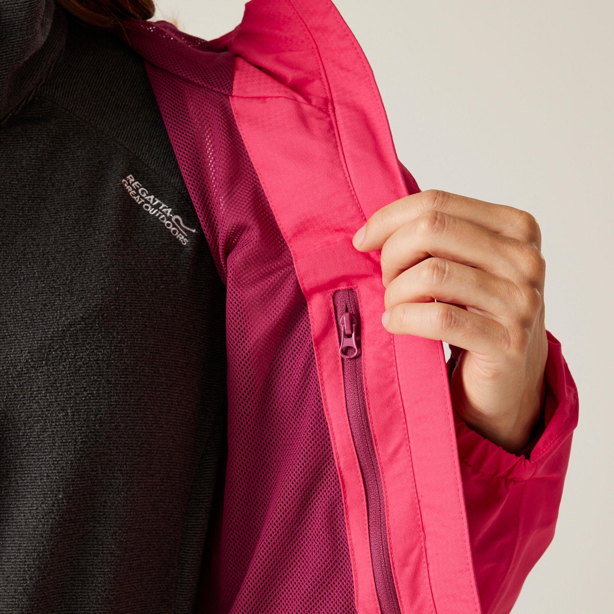 Regatta Damen Hamara IV Jacke wasserdicht atmungsaktiv Mantel - Bild 25 von 112
