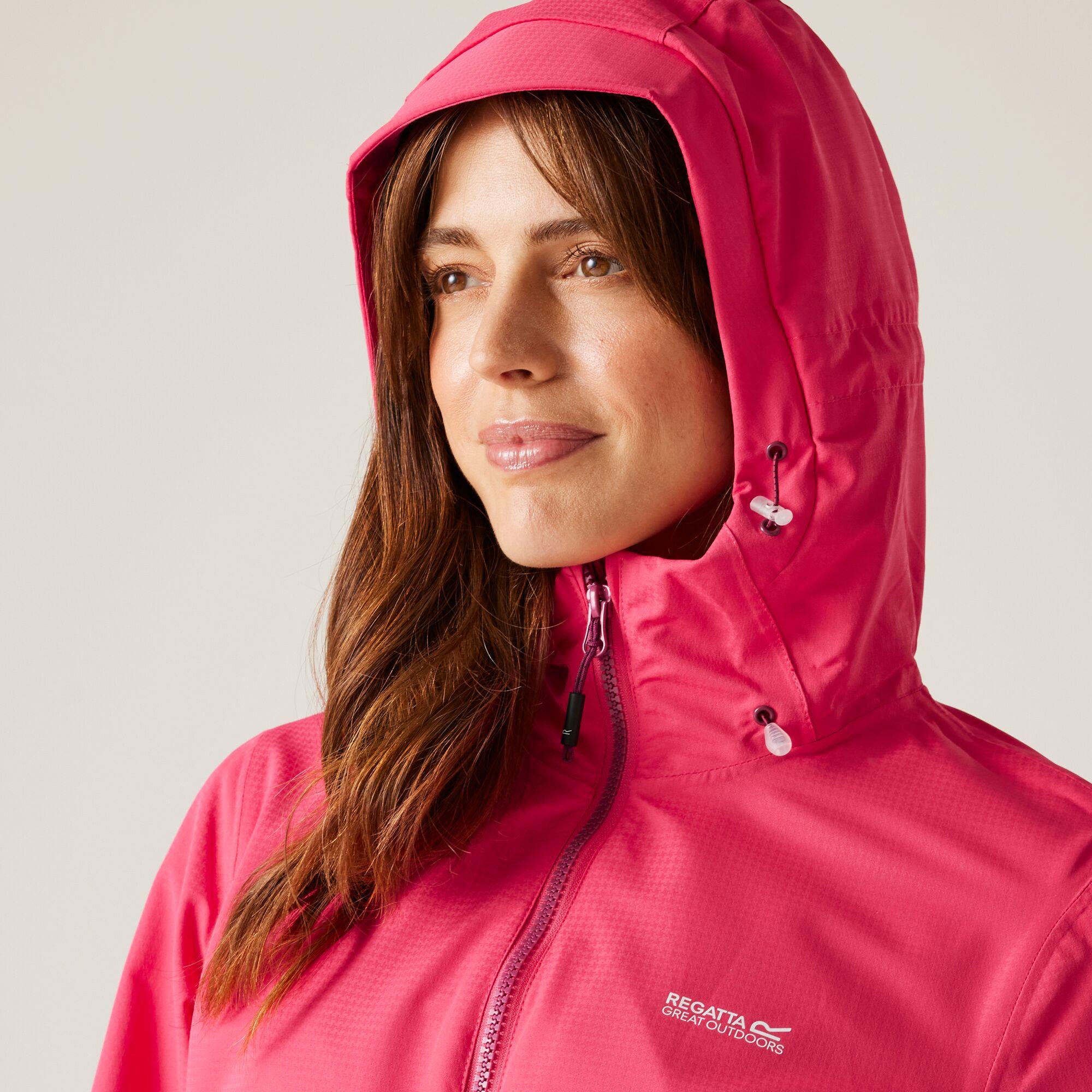 Regatta Damen Hamara IV Jacke wasserdicht atmungsaktiv Mantel - Bild 28 von 112