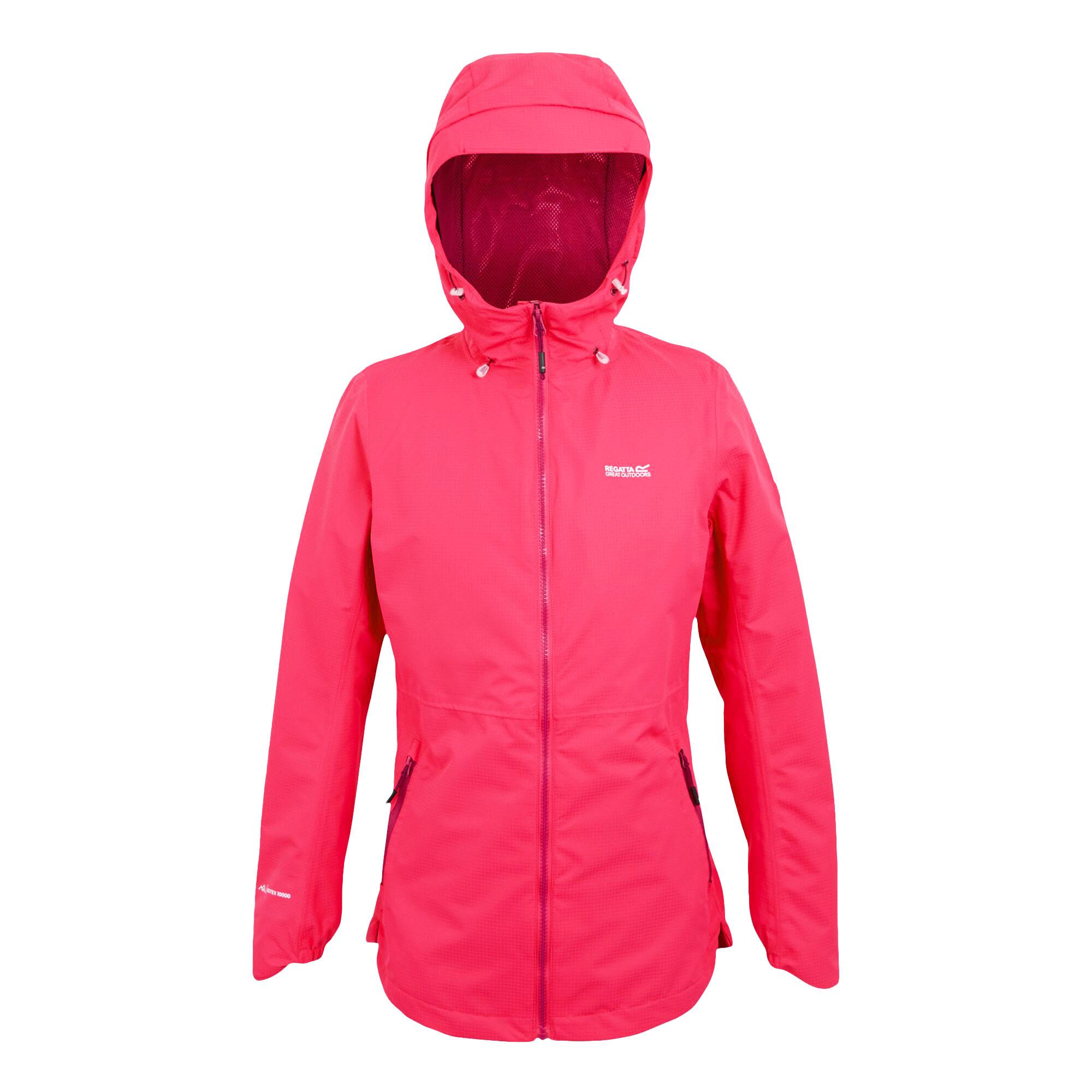 Regatta Damen Hamara IV Jacke wasserdicht atmungsaktiv Mantel - Bild 31 von 112