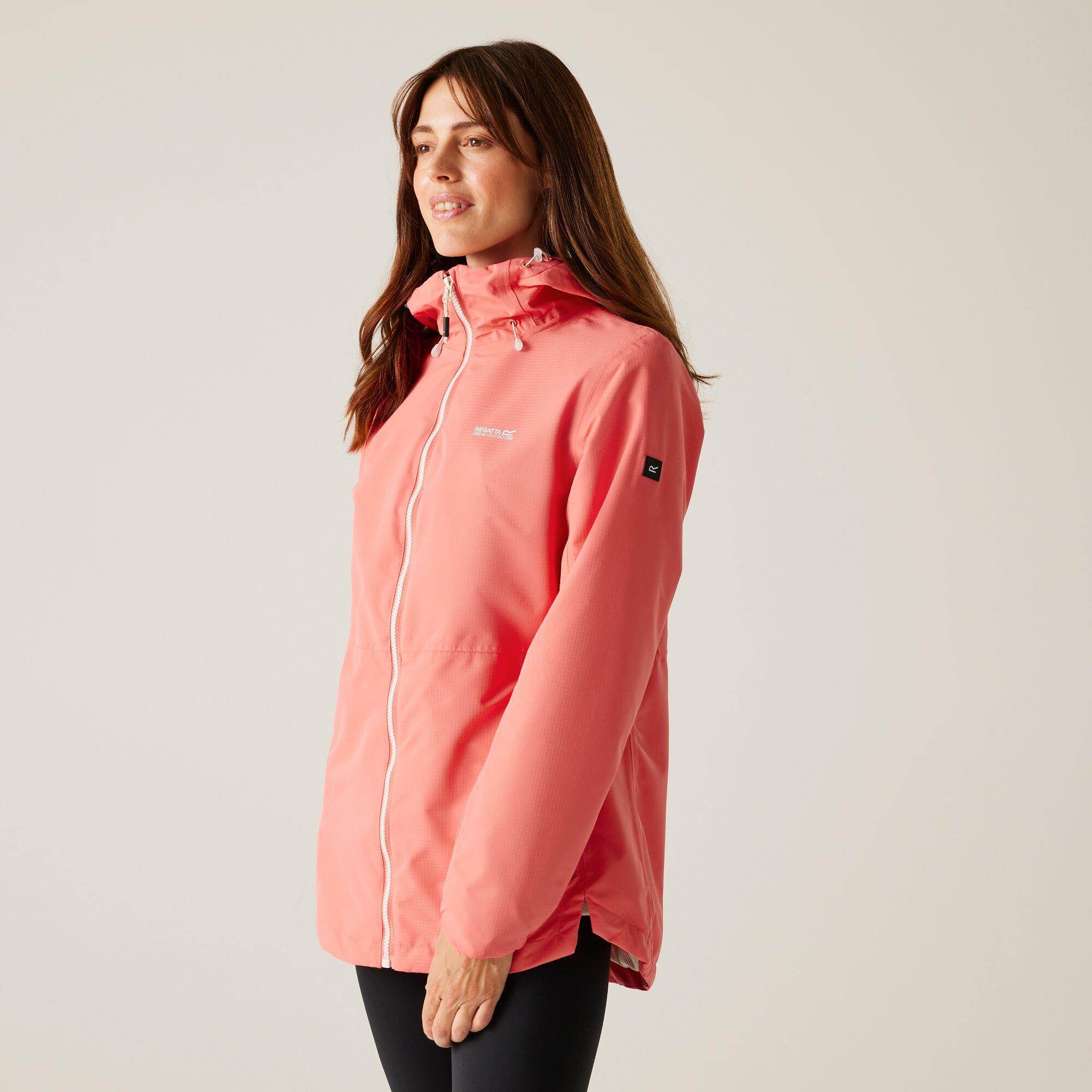 Regatta Damen Hamara IV Jacke wasserdicht atmungsaktiv Mantel - Bild 33 von 112