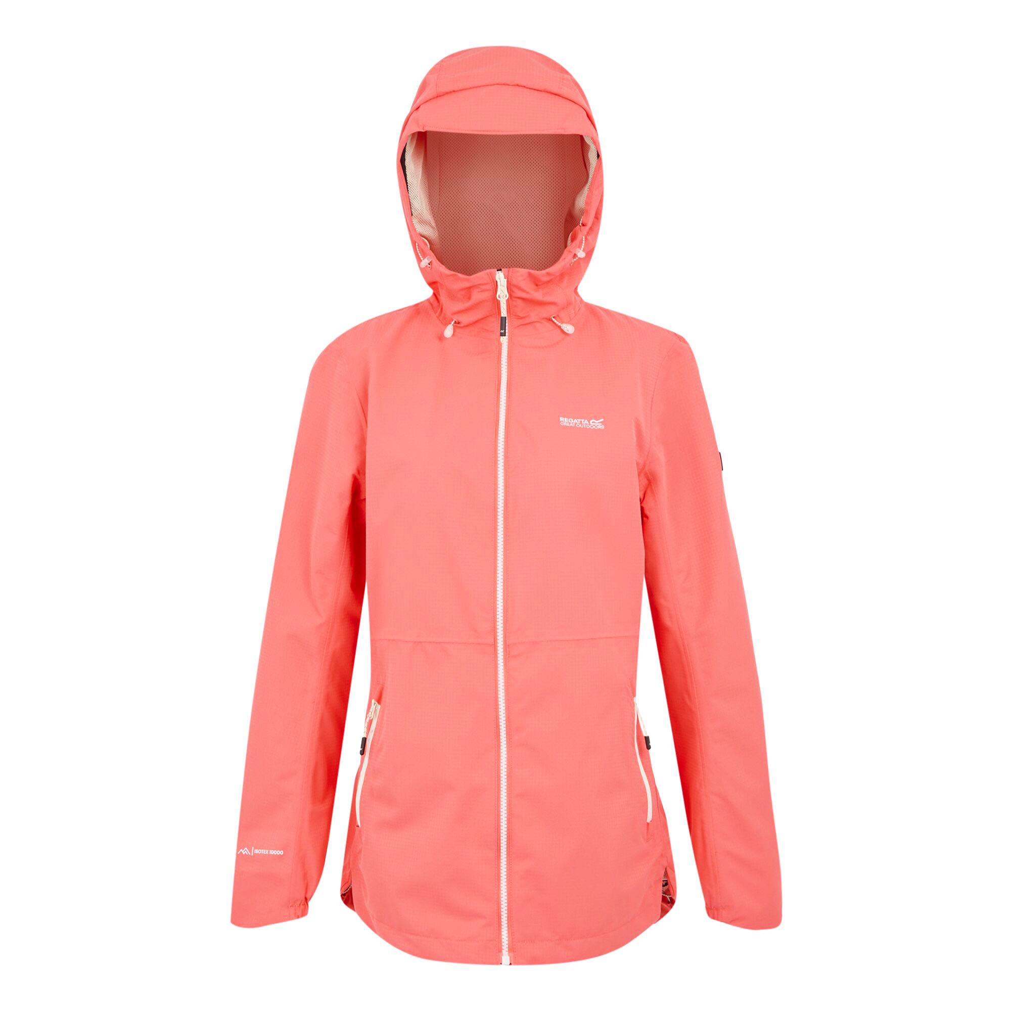 Regatta Damen Hamara IV Jacke wasserdicht atmungsaktiv Mantel - Bild 41 von 112