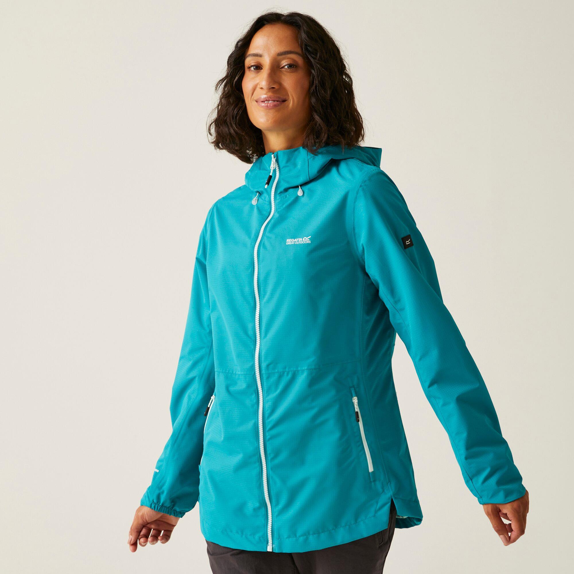 Regatta Damen Hamara IV Jacke wasserdicht atmungsaktiv Mantel - Bild 43 von 112