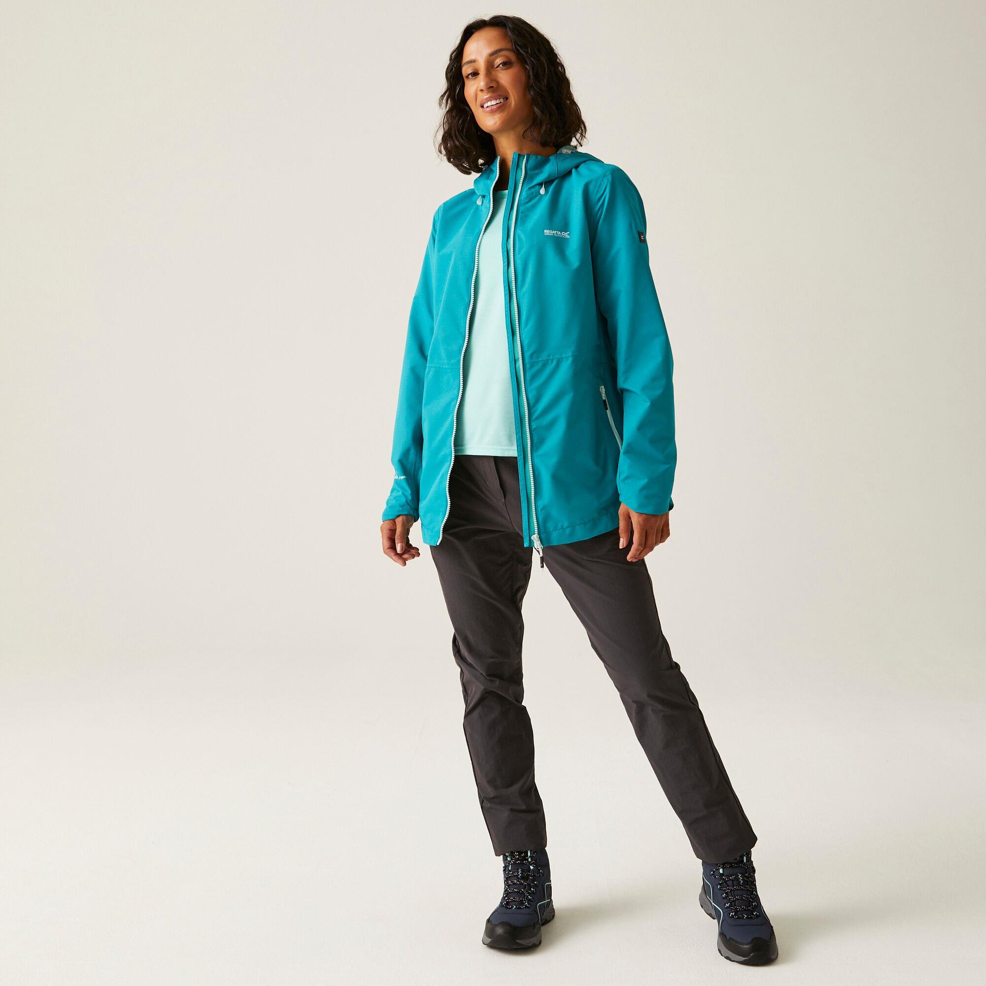 Regatta Damen Hamara IV Jacke wasserdicht atmungsaktiv Mantel - Bild 45 von 112