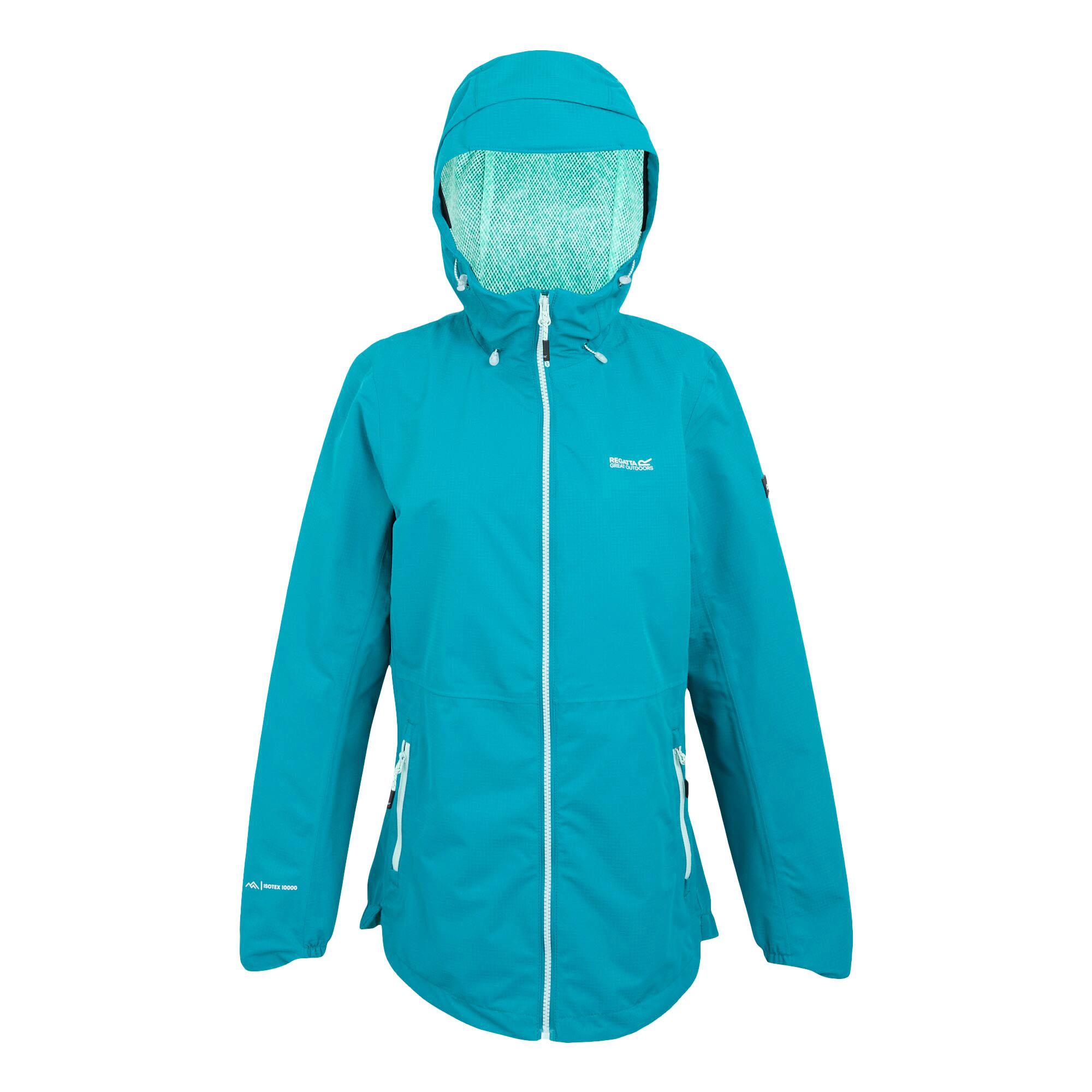 Regatta Damen Hamara IV Jacke wasserdicht atmungsaktiv Mantel - Bild 51 von 112