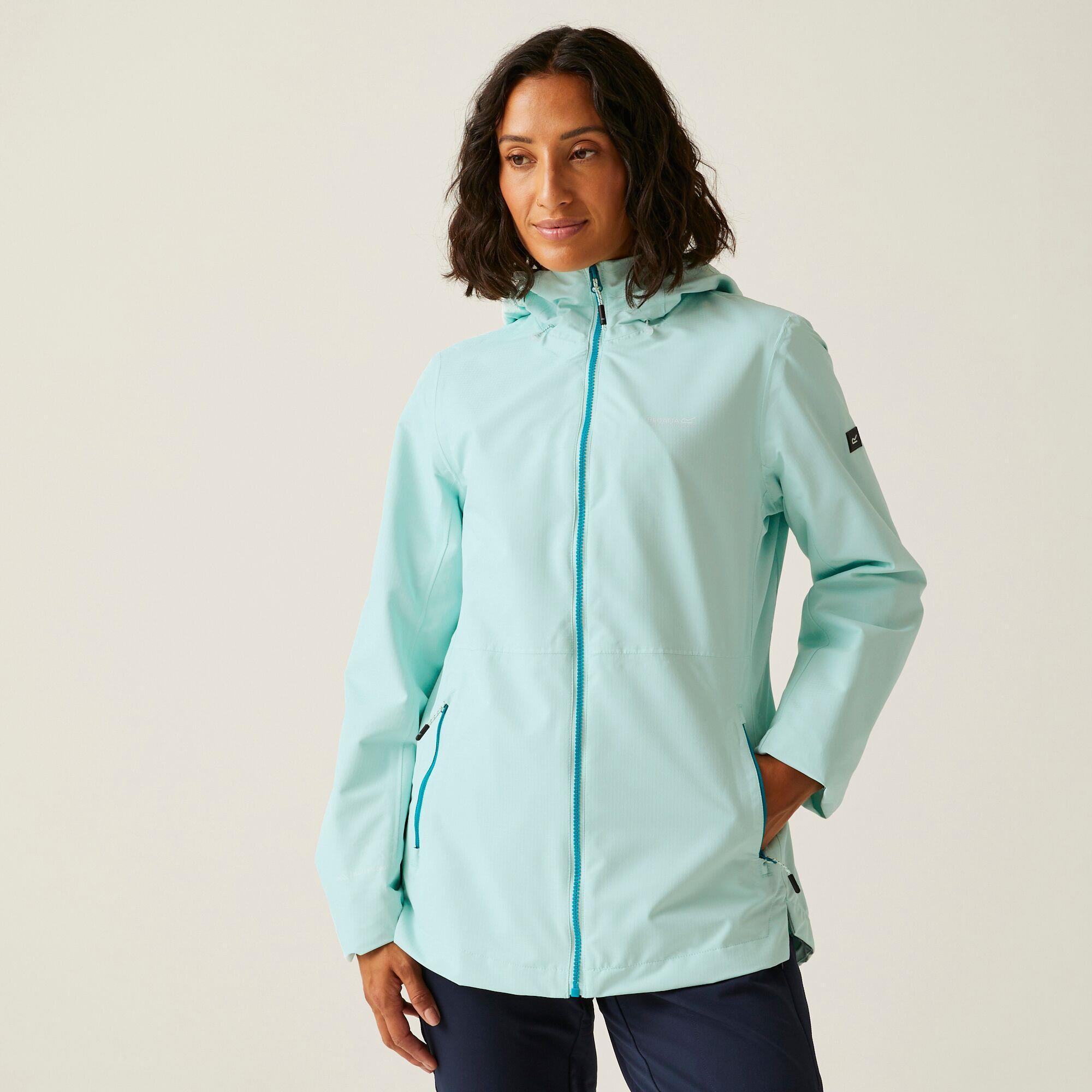 Regatta Damen Hamara IV Jacke wasserdicht atmungsaktiv Mantel - Bild 53 von 112