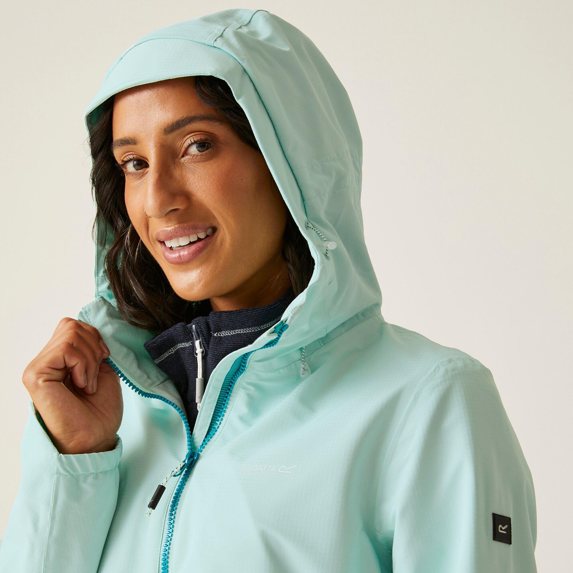 Regatta Damen Hamara IV Jacke wasserdicht atmungsaktiv Mantel - Bild 59 von 112