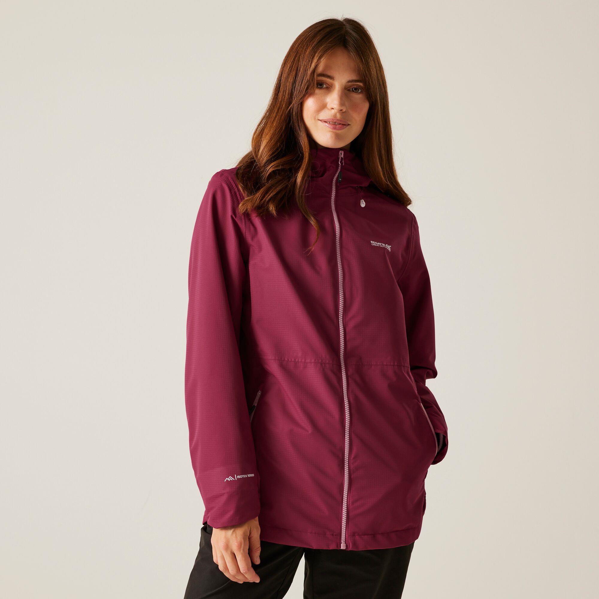 Regatta Damen Hamara IV Jacke wasserdicht atmungsaktiv Mantel - Bild 73 von 112