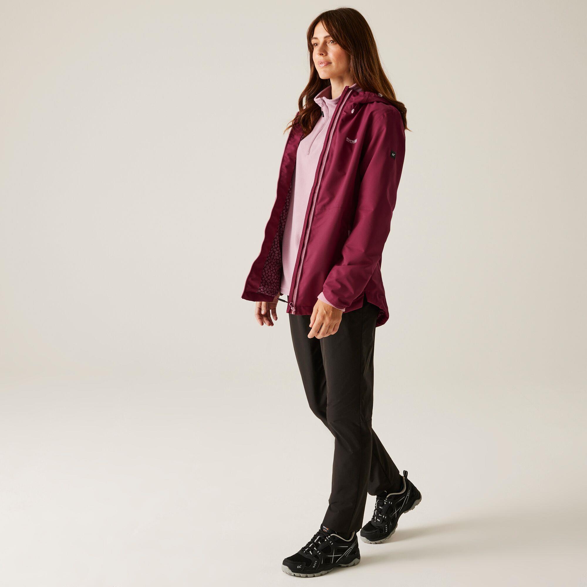 Regatta Damen Hamara IV Jacke wasserdicht atmungsaktiv Mantel - Bild 75 von 112