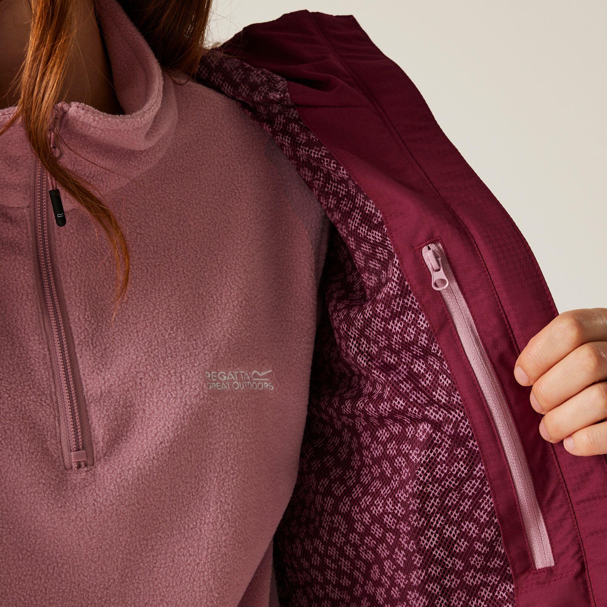 Regatta Damen Hamara IV Jacke wasserdicht atmungsaktiv Mantel - Bild 76 von 112