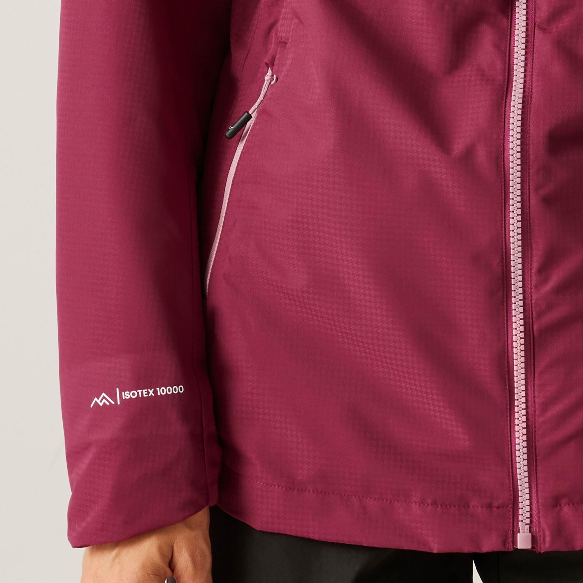 Regatta Damen Hamara IV Jacke wasserdicht atmungsaktiv Mantel - Bild 77 von 112