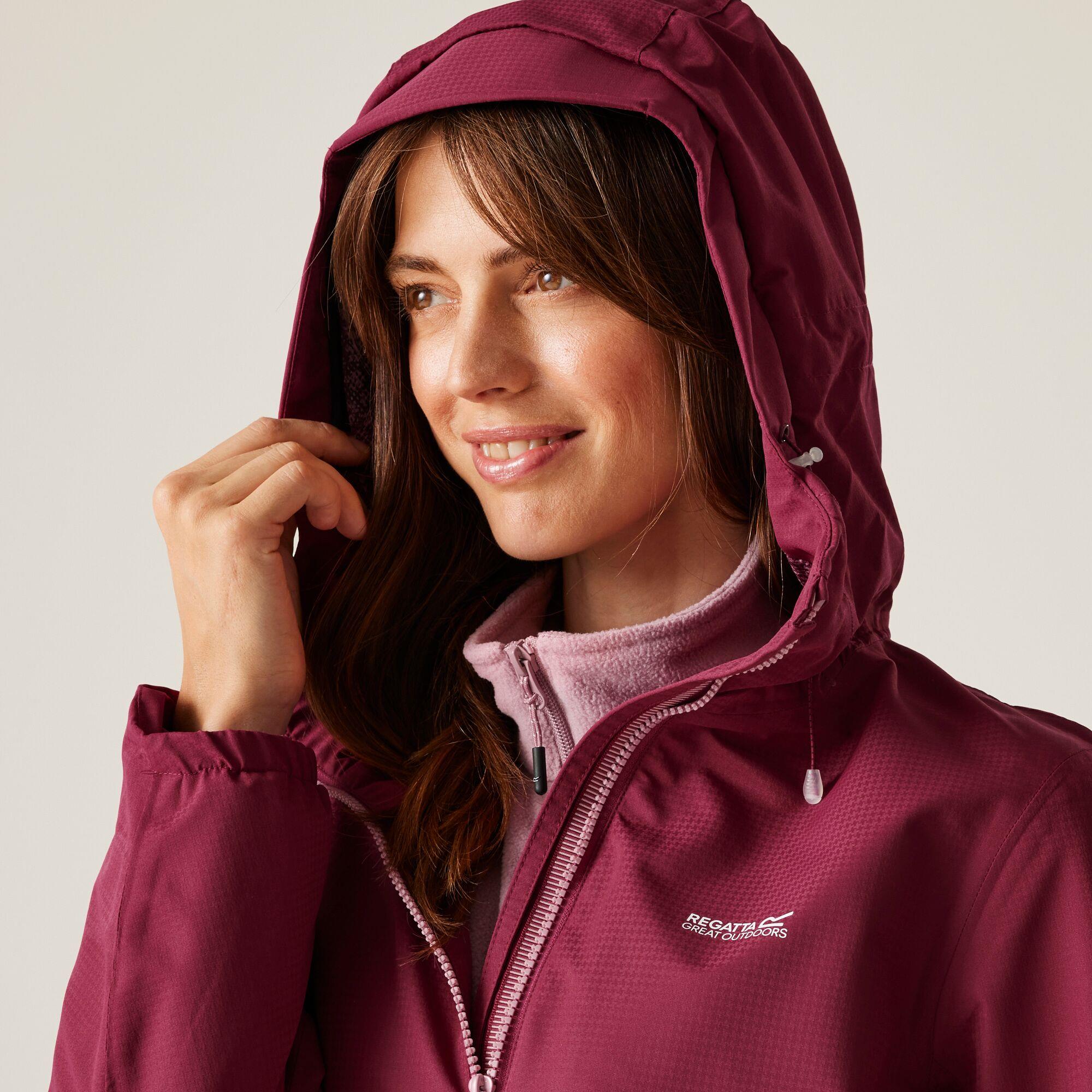 Regatta Damen Hamara IV Jacke wasserdicht atmungsaktiv Mantel - Bild 79 von 112