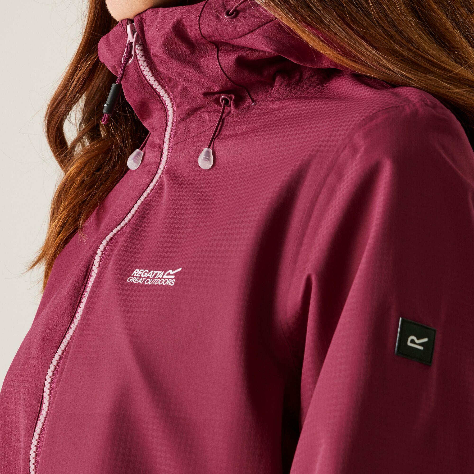 Regatta Damen Hamara IV Jacke wasserdicht atmungsaktiv Mantel - Bild 80 von 112