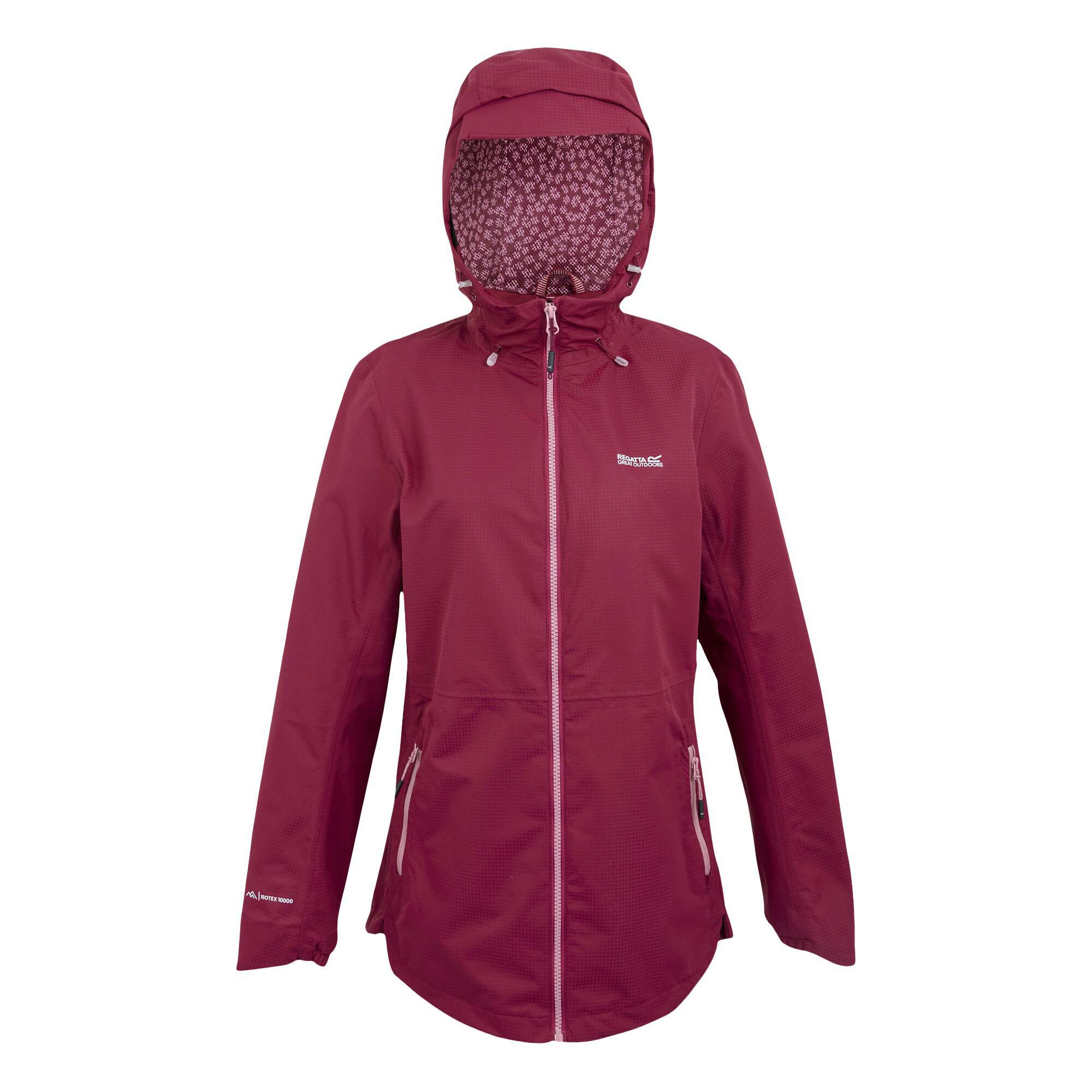 Regatta Damen Hamara IV Jacke wasserdicht atmungsaktiv Mantel - Bild 81 von 112