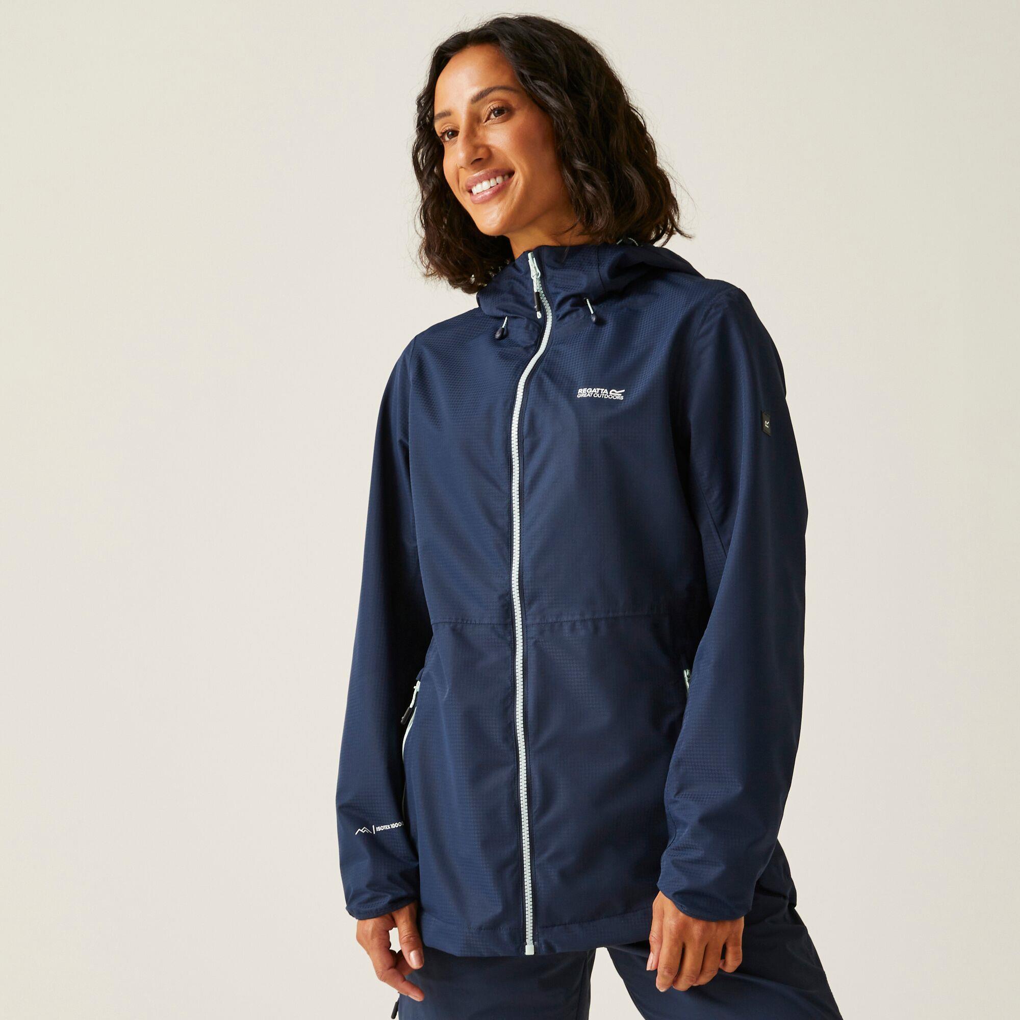 Regatta Damen Hamara IV Jacke wasserdicht atmungsaktiv Mantel - Bild 83 von 112