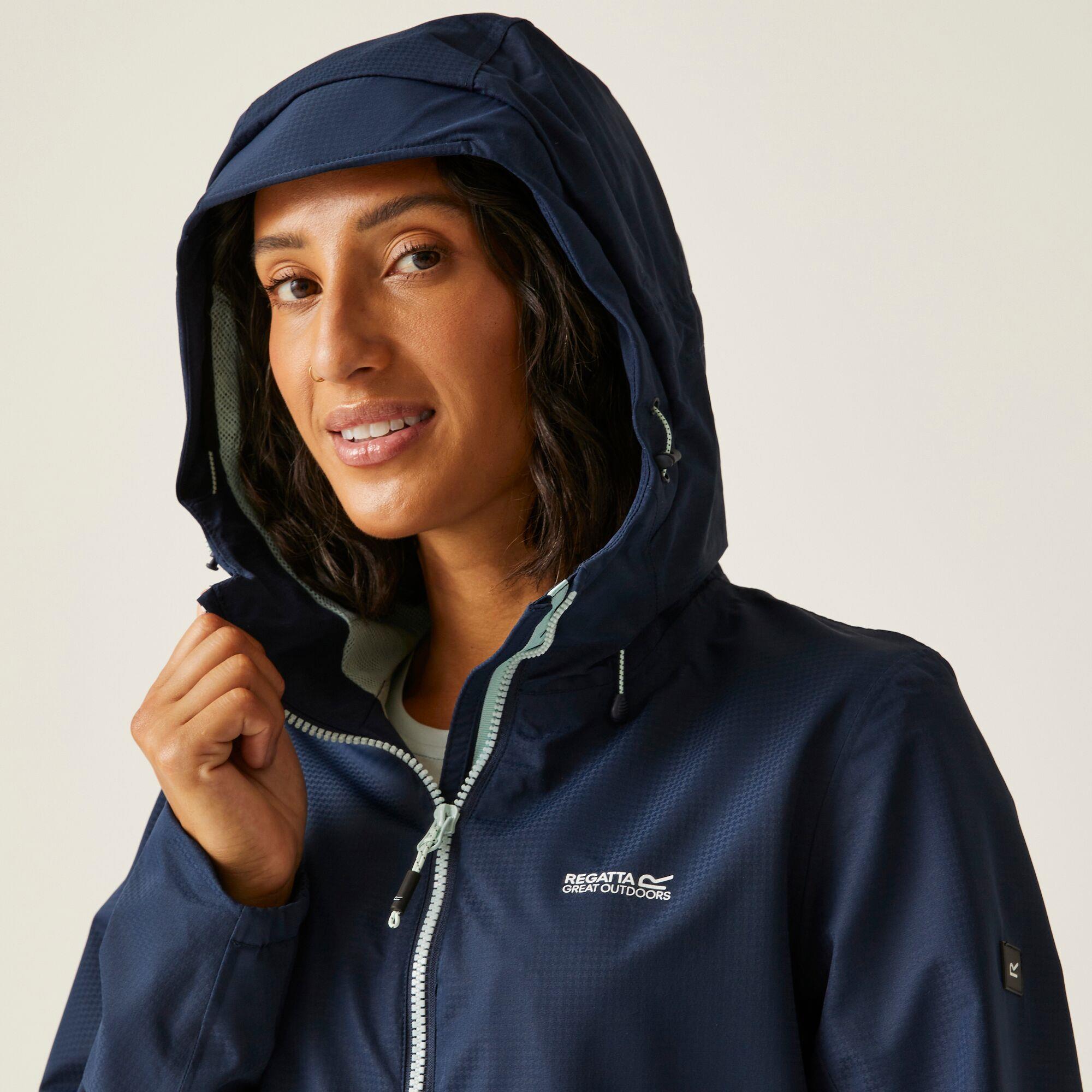 Regatta Damen Hamara IV Jacke wasserdicht atmungsaktiv Mantel - Bild 86 von 112