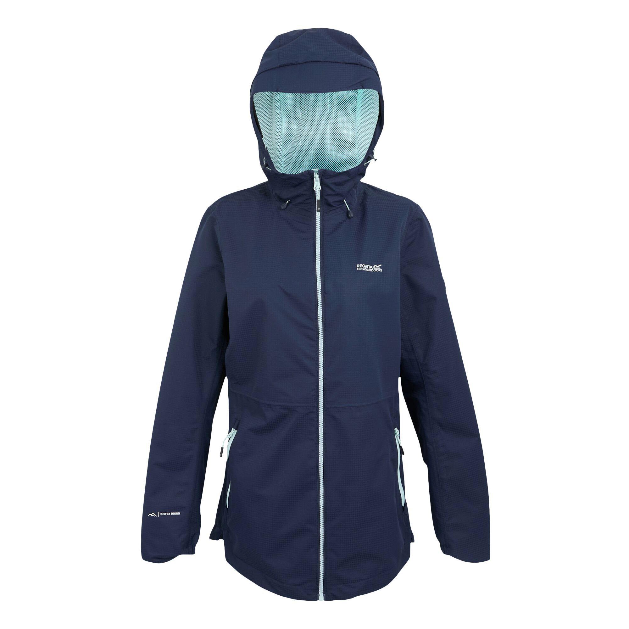 Regatta Damen Hamara IV Jacke wasserdicht atmungsaktiv Mantel - Bild 91 von 112