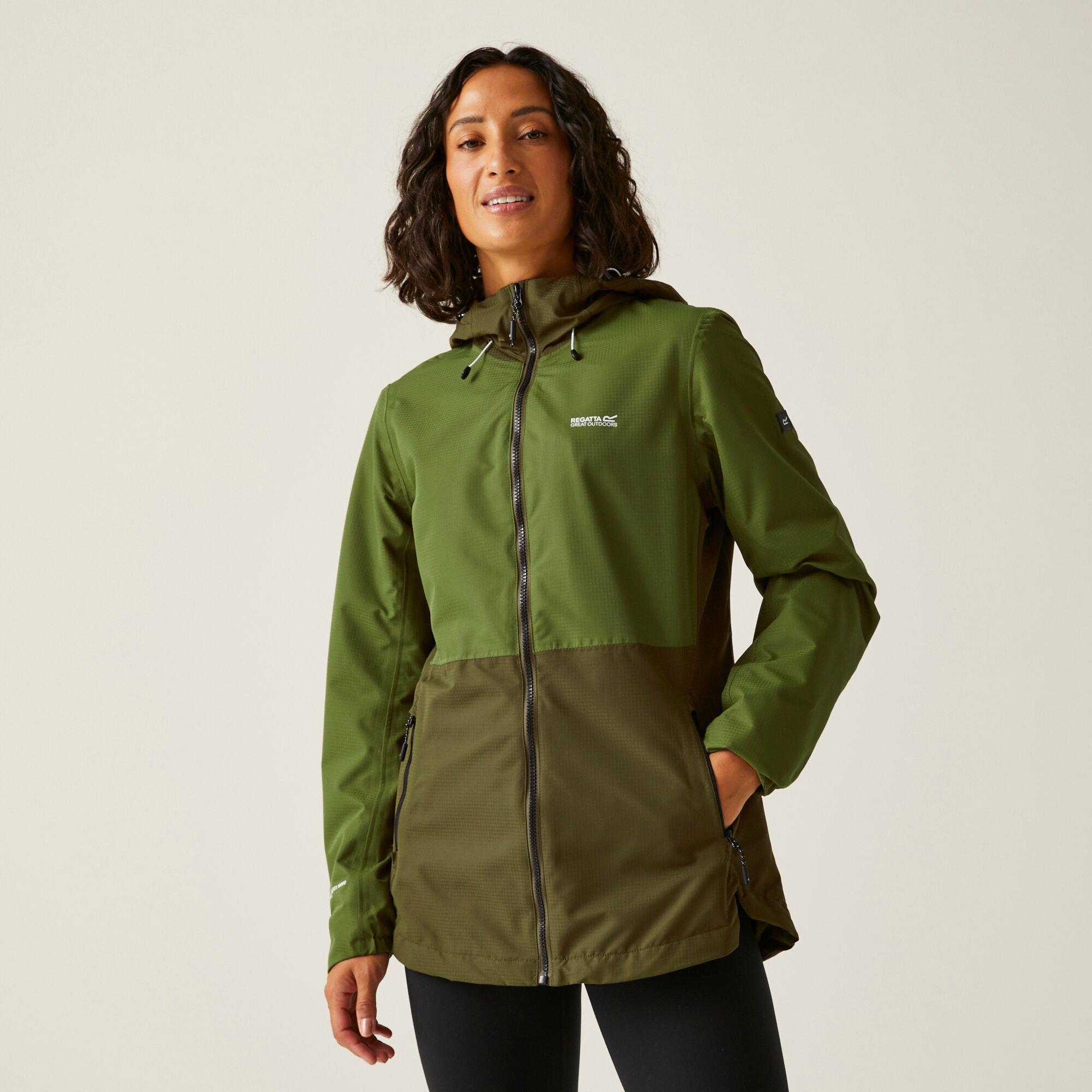 Regatta Damen Hamara IV Jacke wasserdicht atmungsaktiv Mantel - Bild 93 von 112