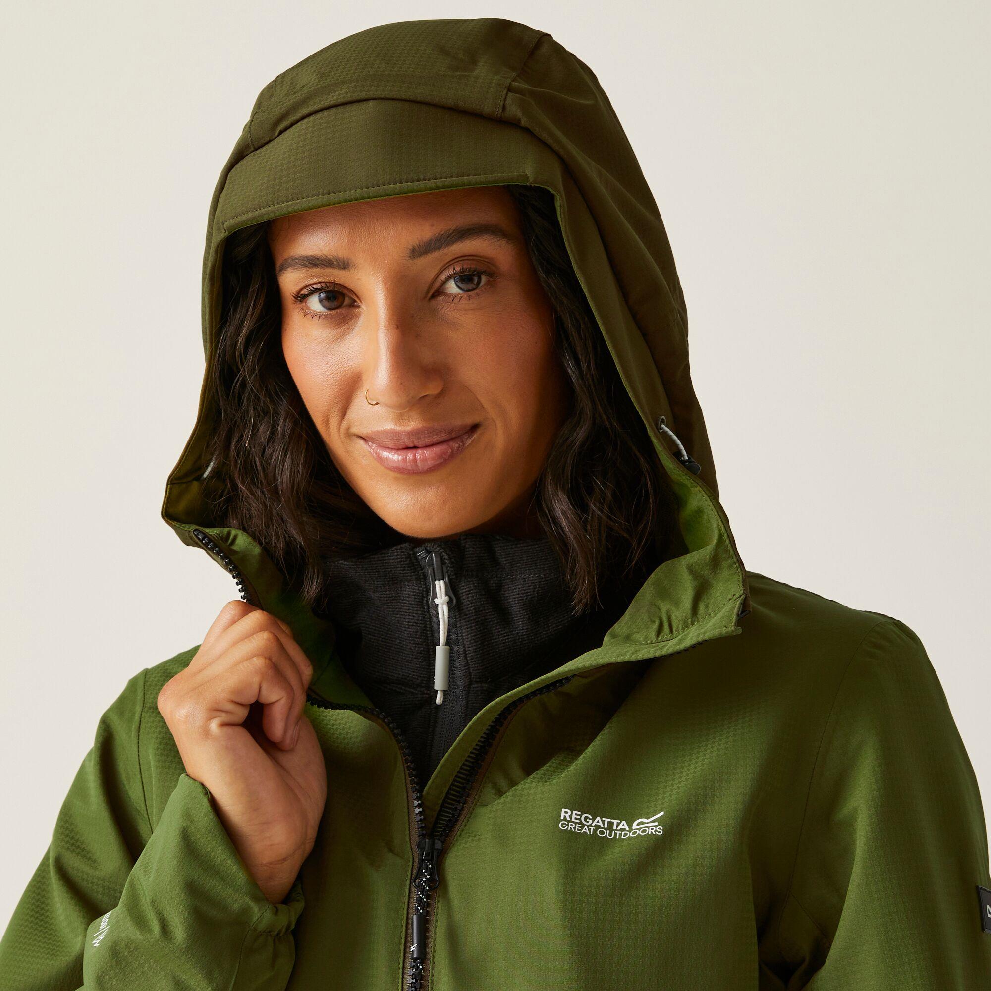 Regatta Damen Hamara IV Jacke wasserdicht atmungsaktiv Mantel - Bild 100 von 112