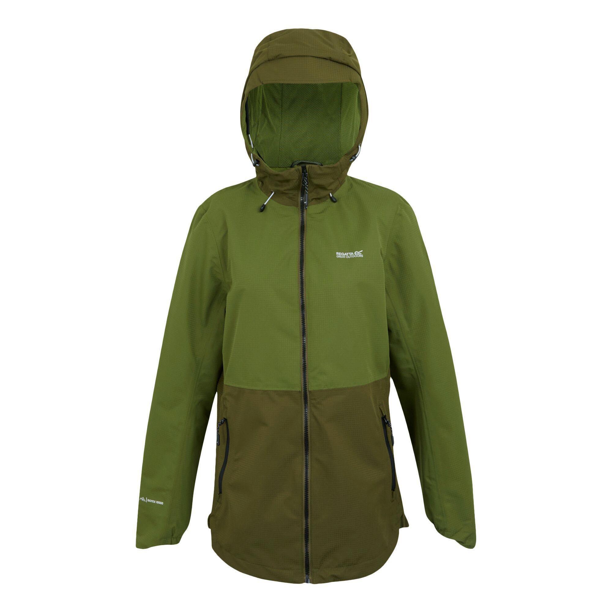 Regatta Damen Hamara IV Jacke wasserdicht atmungsaktiv Mantel - Bild 101 von 112
