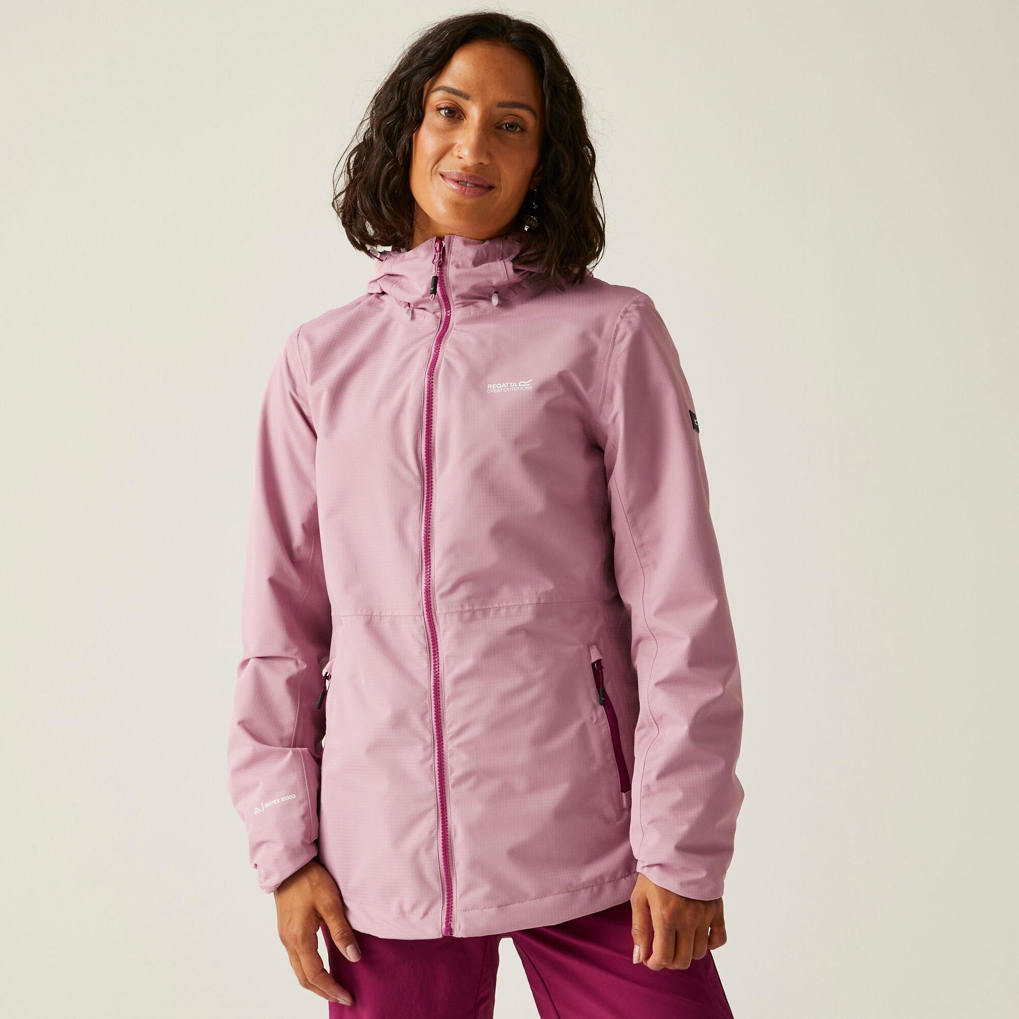 Regatta Damen Hamara IV Jacke wasserdicht atmungsaktiv Mantel - Bild 103 von 112