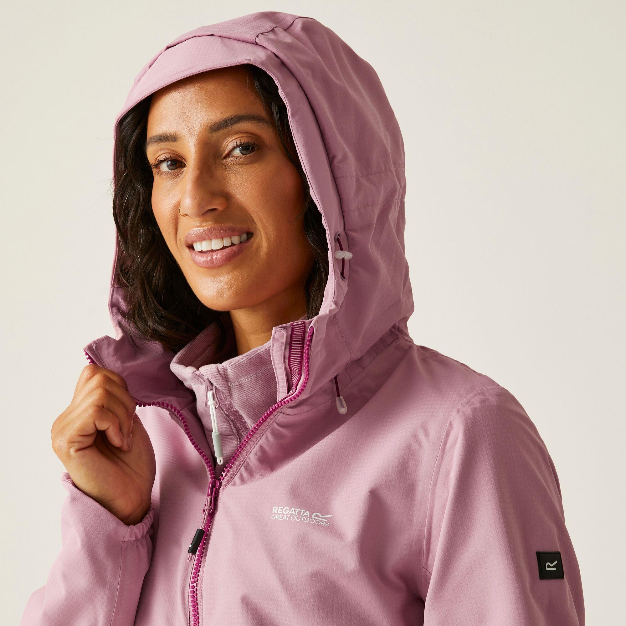Regatta Damen Hamara IV Jacke wasserdicht atmungsaktiv Mantel - Bild 109 von 112