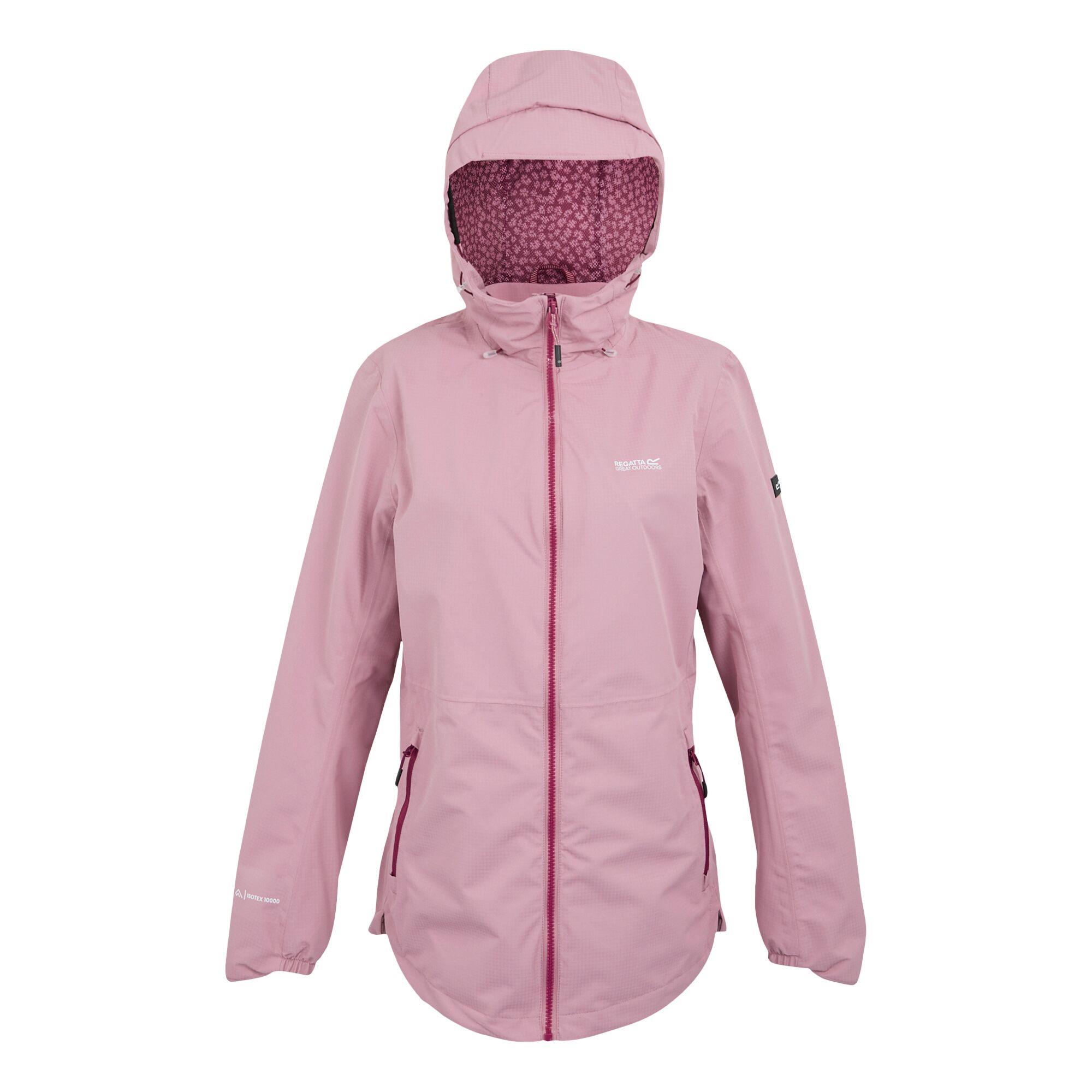 Regatta Damen Hamara IV Jacke wasserdicht atmungsaktiv Mantel - Bild 111 von 112