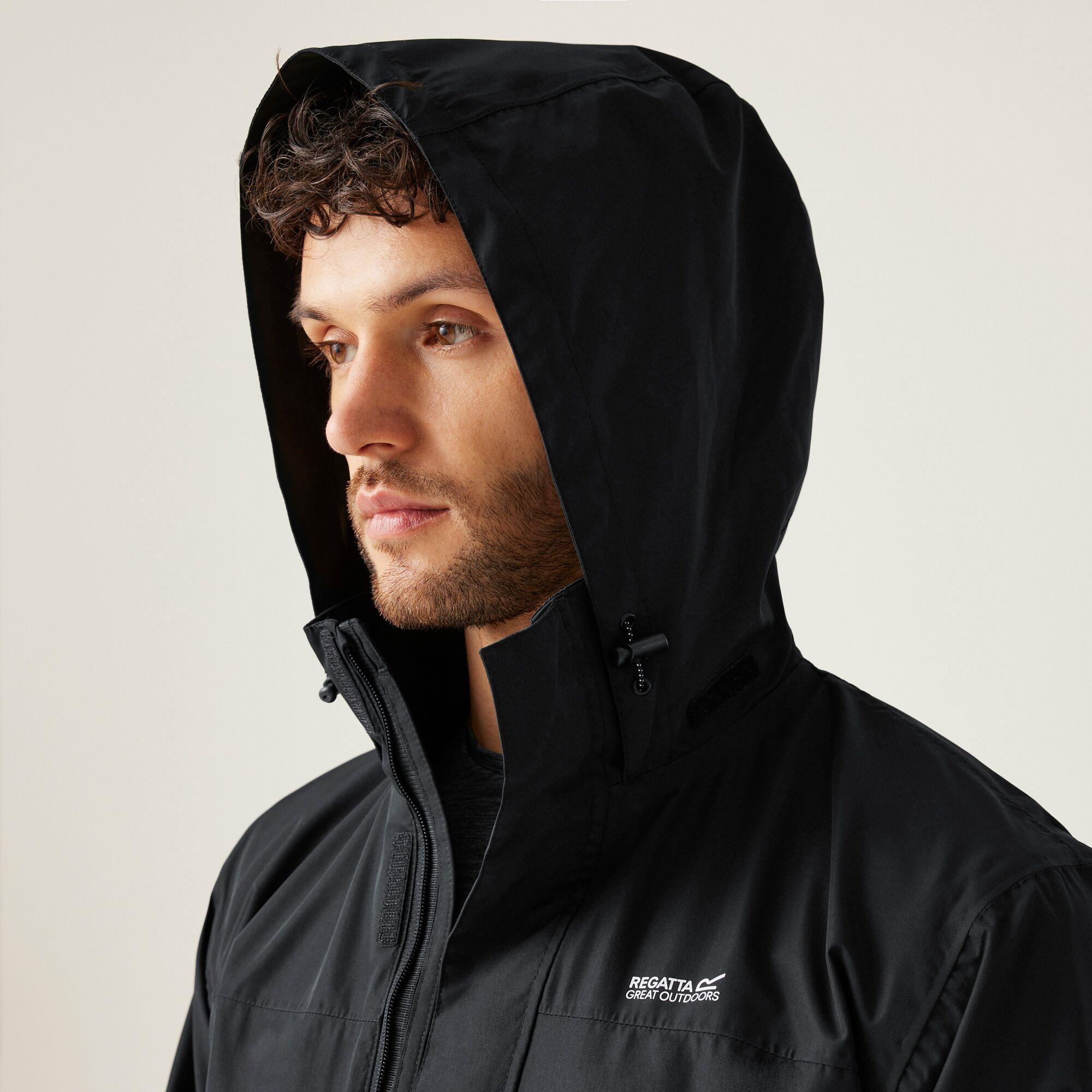Regatta Herren Matt II Jacke wasserdicht atmungsaktiv leichter Mantel - Bild 7 von 51