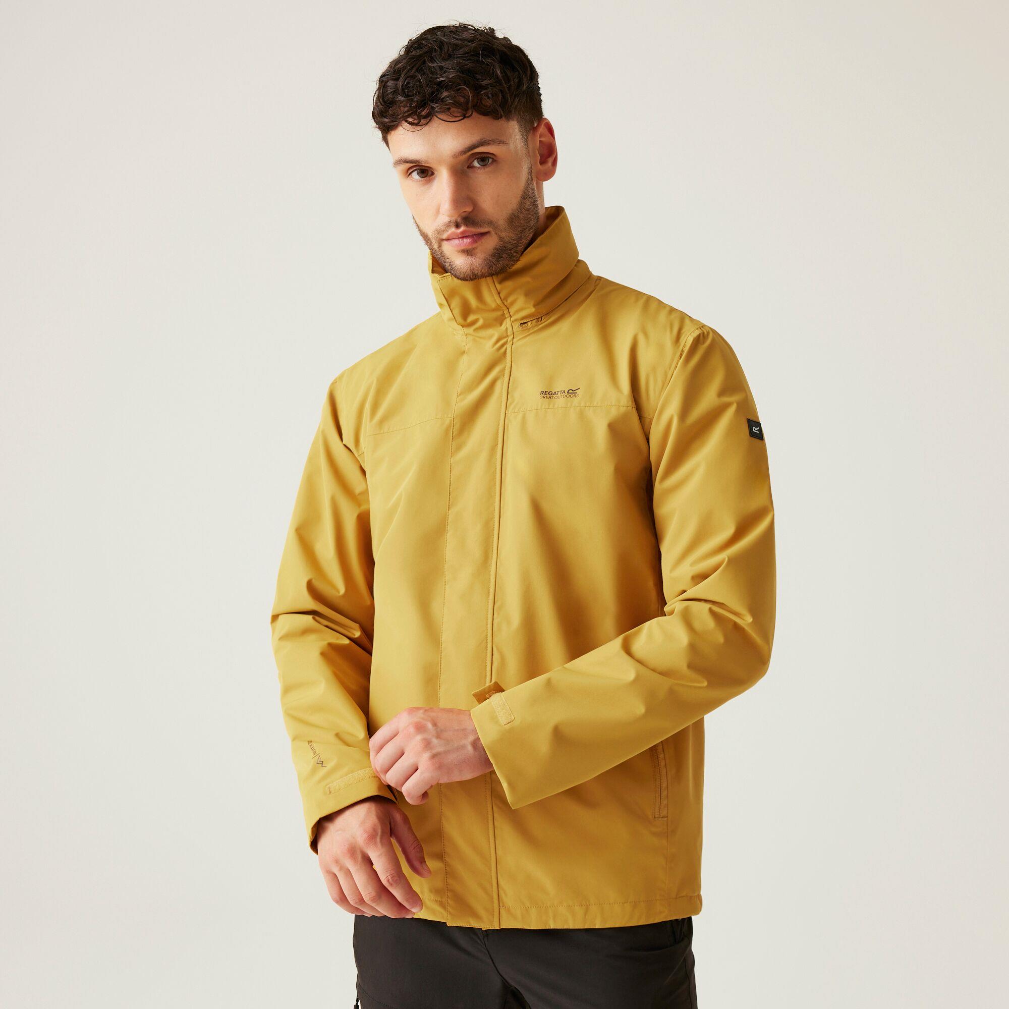Regatta Herren Matt II Jacke wasserdicht atmungsaktiv leichter Mantel - Bild 10 von 51
