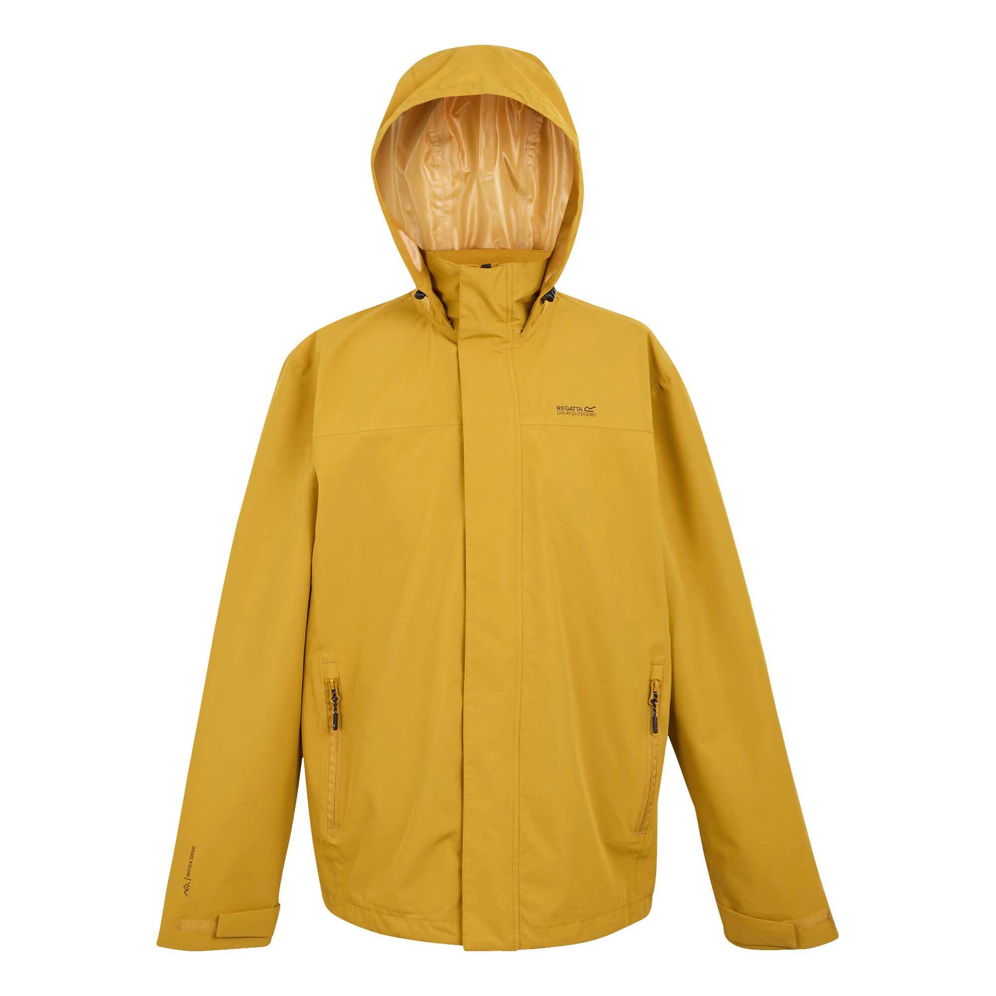 Regatta Herren Matt II Jacke wasserdicht atmungsaktiv leichter Mantel - Bild 17 von 51
