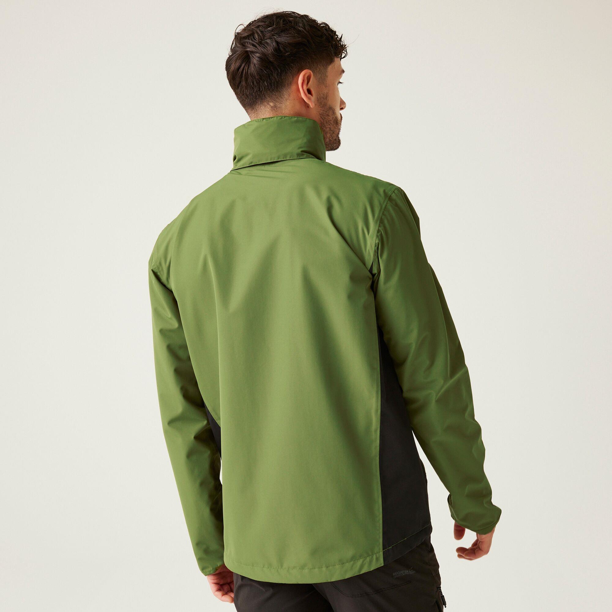 Regatta Herren Matt II Jacke wasserdicht atmungsaktiv leichter Mantel - Bild 20 von 51