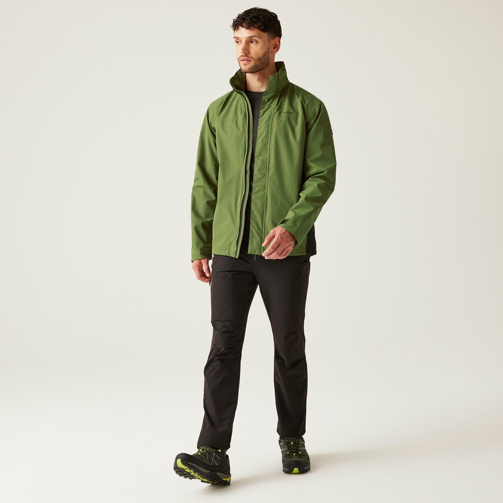 Regatta Herren Matt II Jacke wasserdicht atmungsaktiv leichter Mantel - Bild 21 von 51