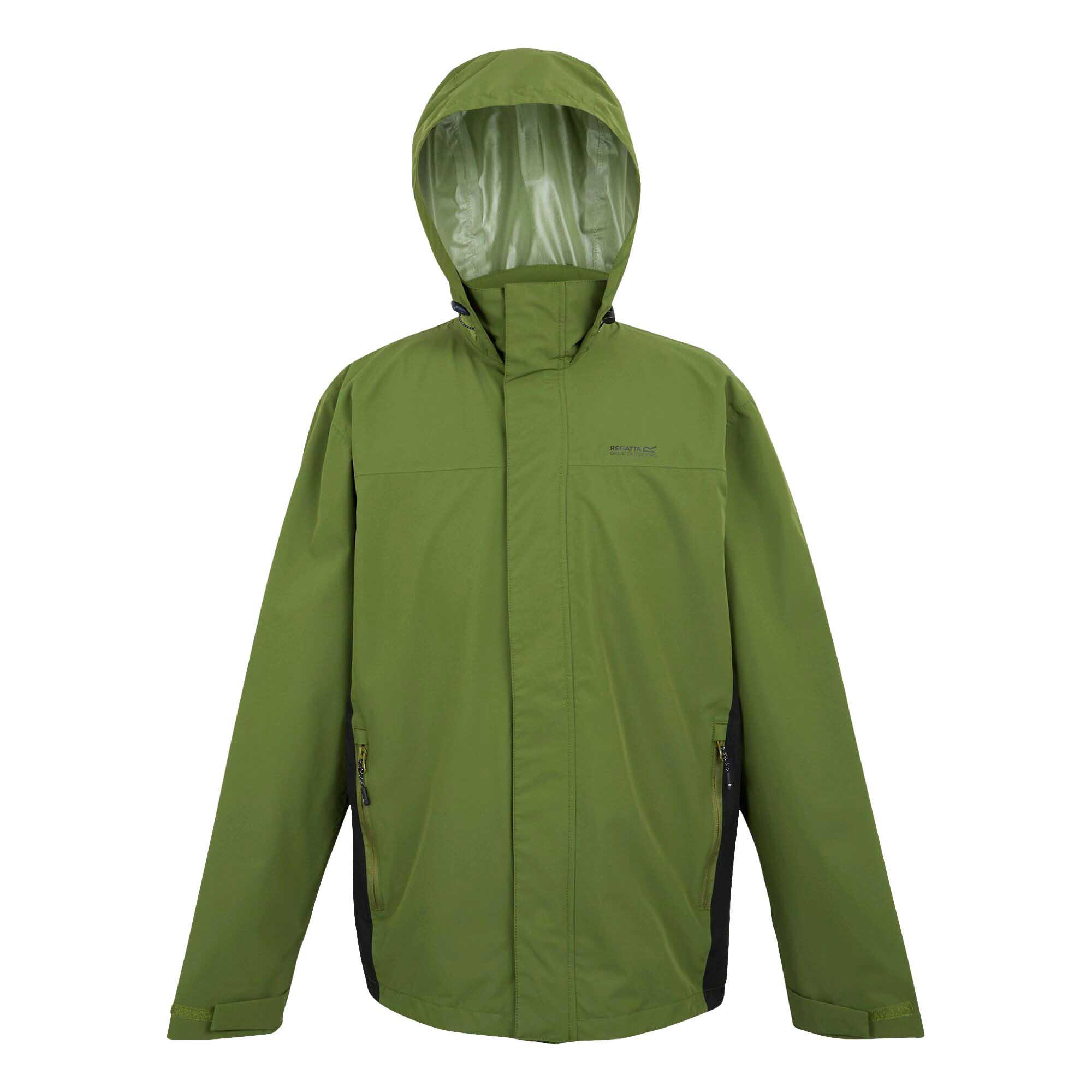Regatta Herren Matt II Jacke wasserdicht atmungsaktiv leichter Mantel - Bild 25 von 51