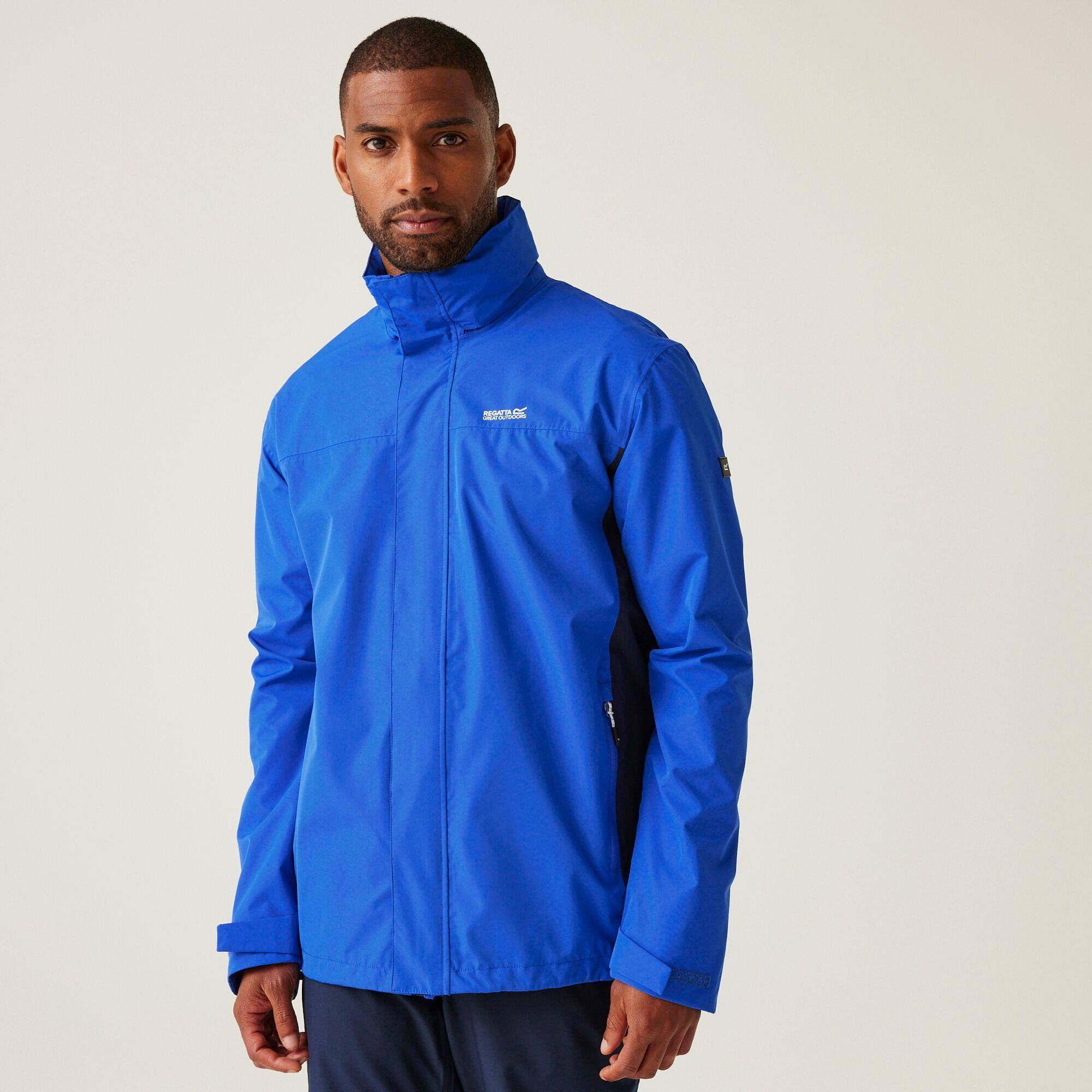 Regatta Herren Matt II Jacke wasserdicht atmungsaktiv leichter Mantel - Bild 27 von 51