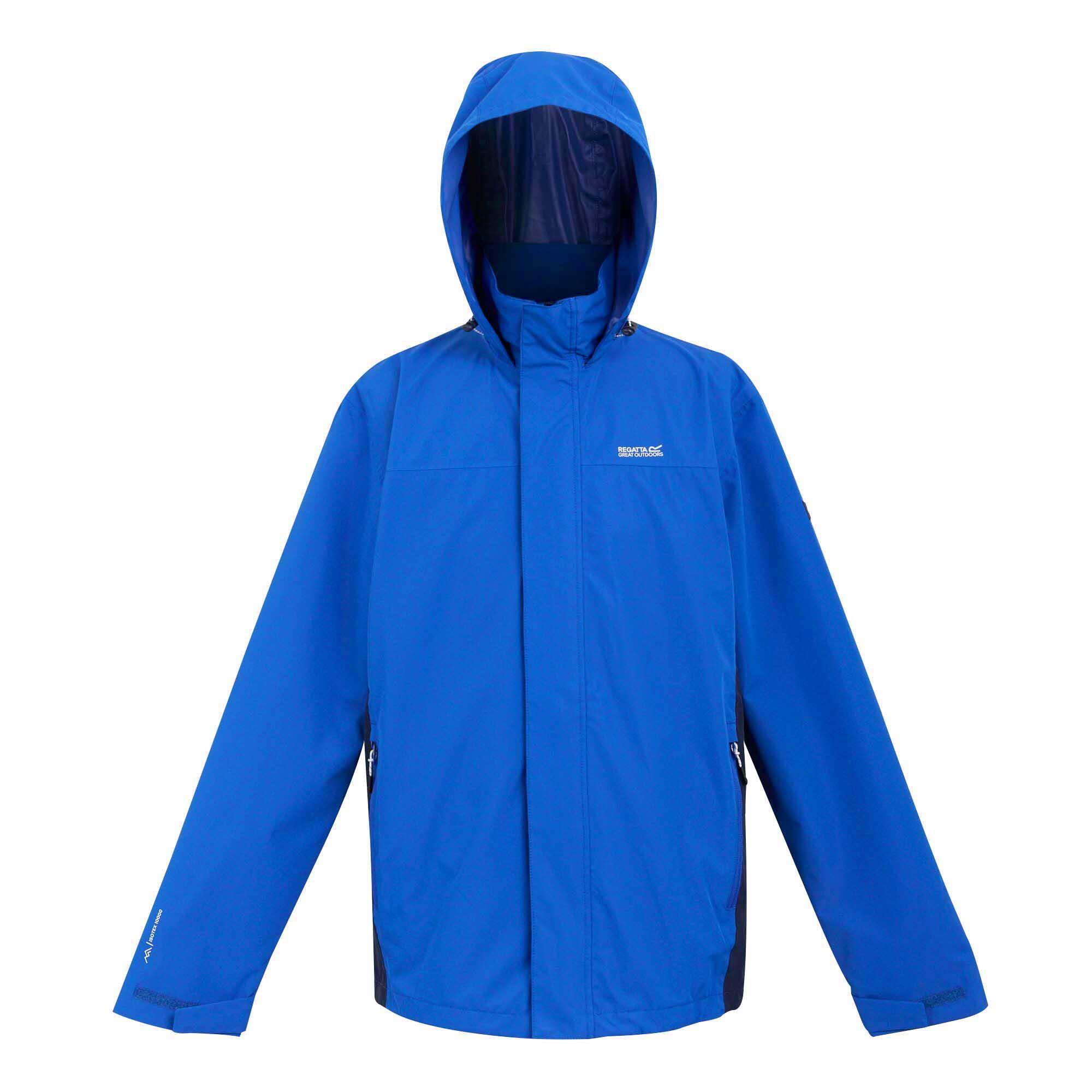 Regatta Herren Matt II Jacke wasserdicht atmungsaktiv leichter Mantel - Bild 34 von 51