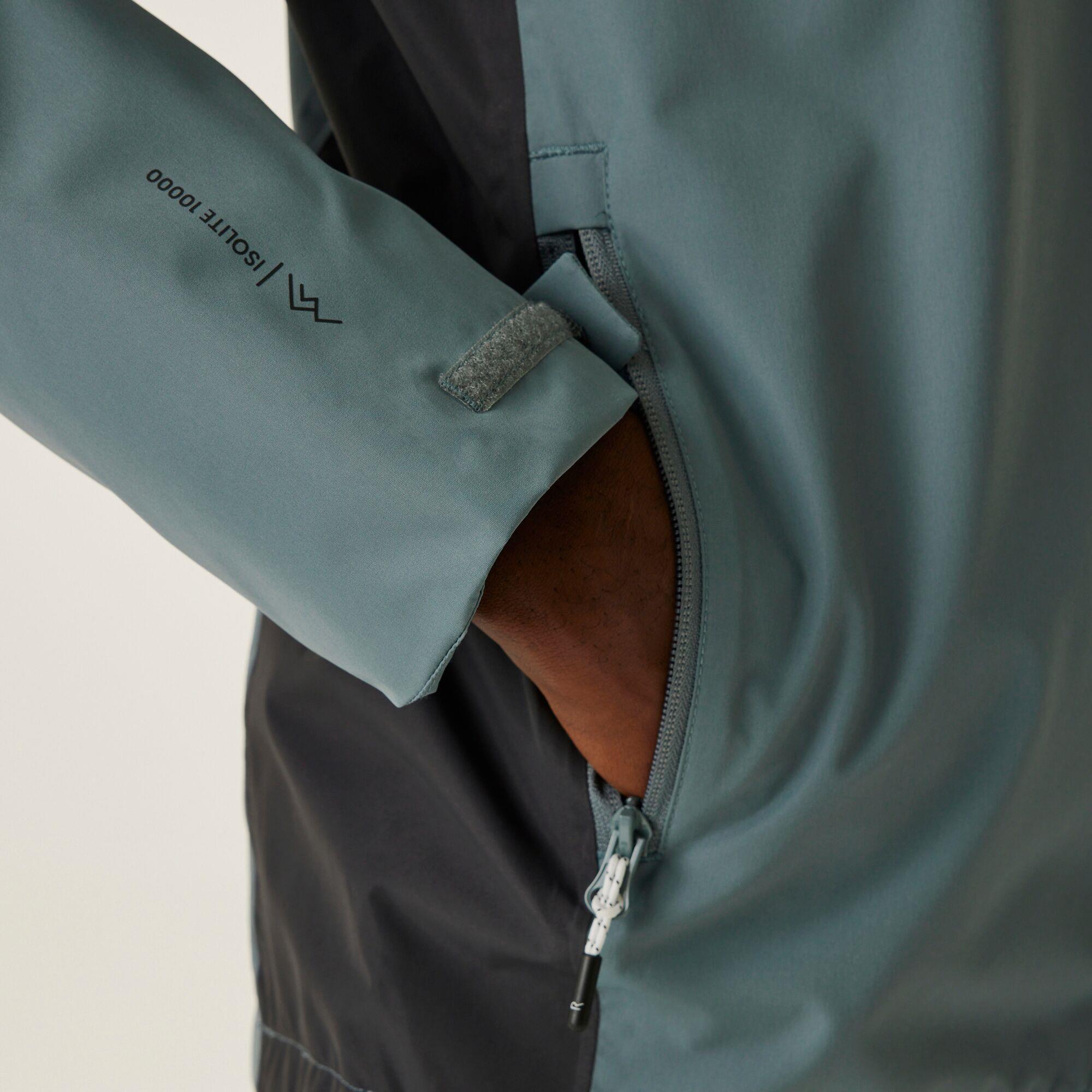 Regatta Herren Matt II Jacke wasserdicht atmungsaktiv leichter Mantel - Bild 40 von 51