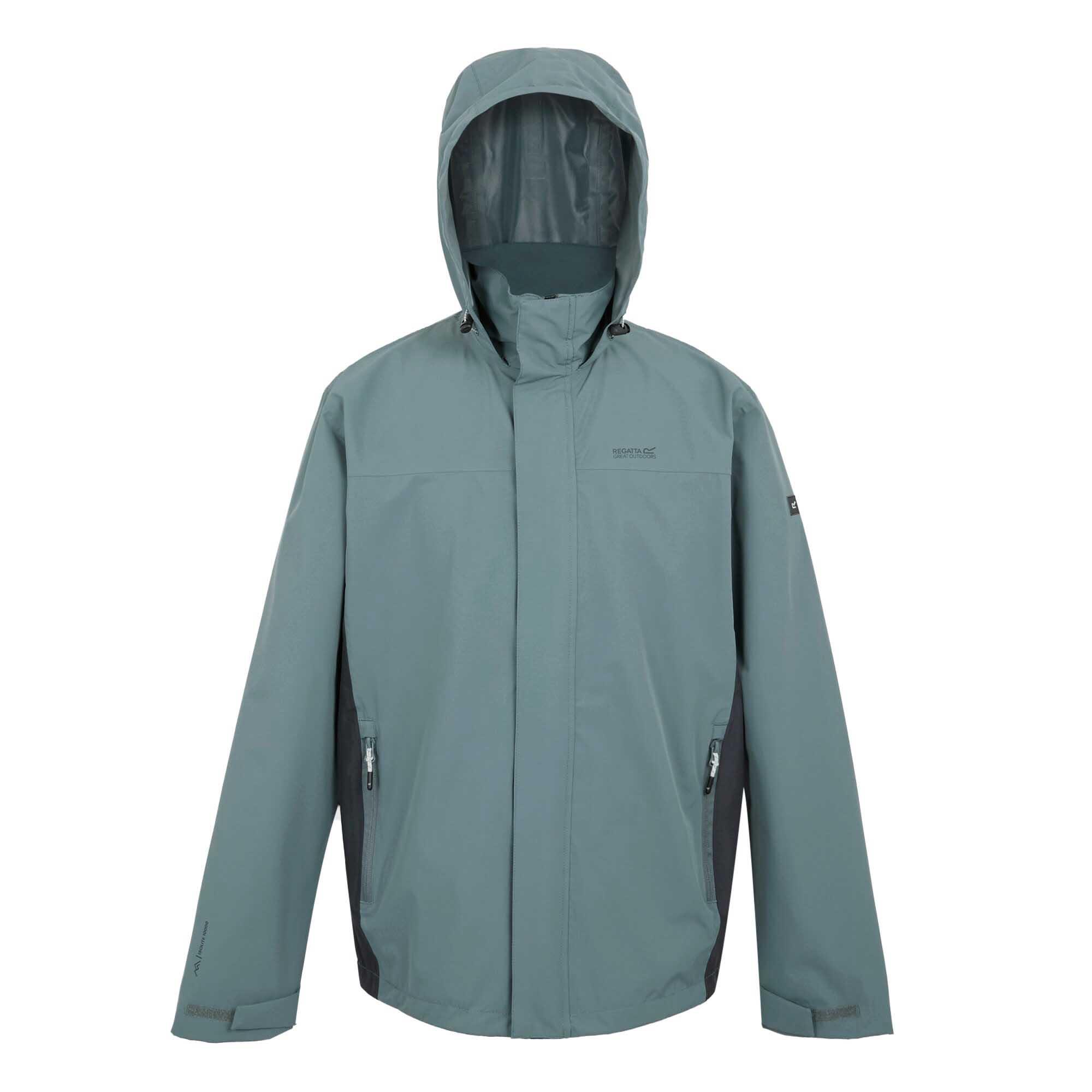 Regatta Herren Matt II Jacke wasserdicht atmungsaktiv leichter Mantel - Bild 42 von 51