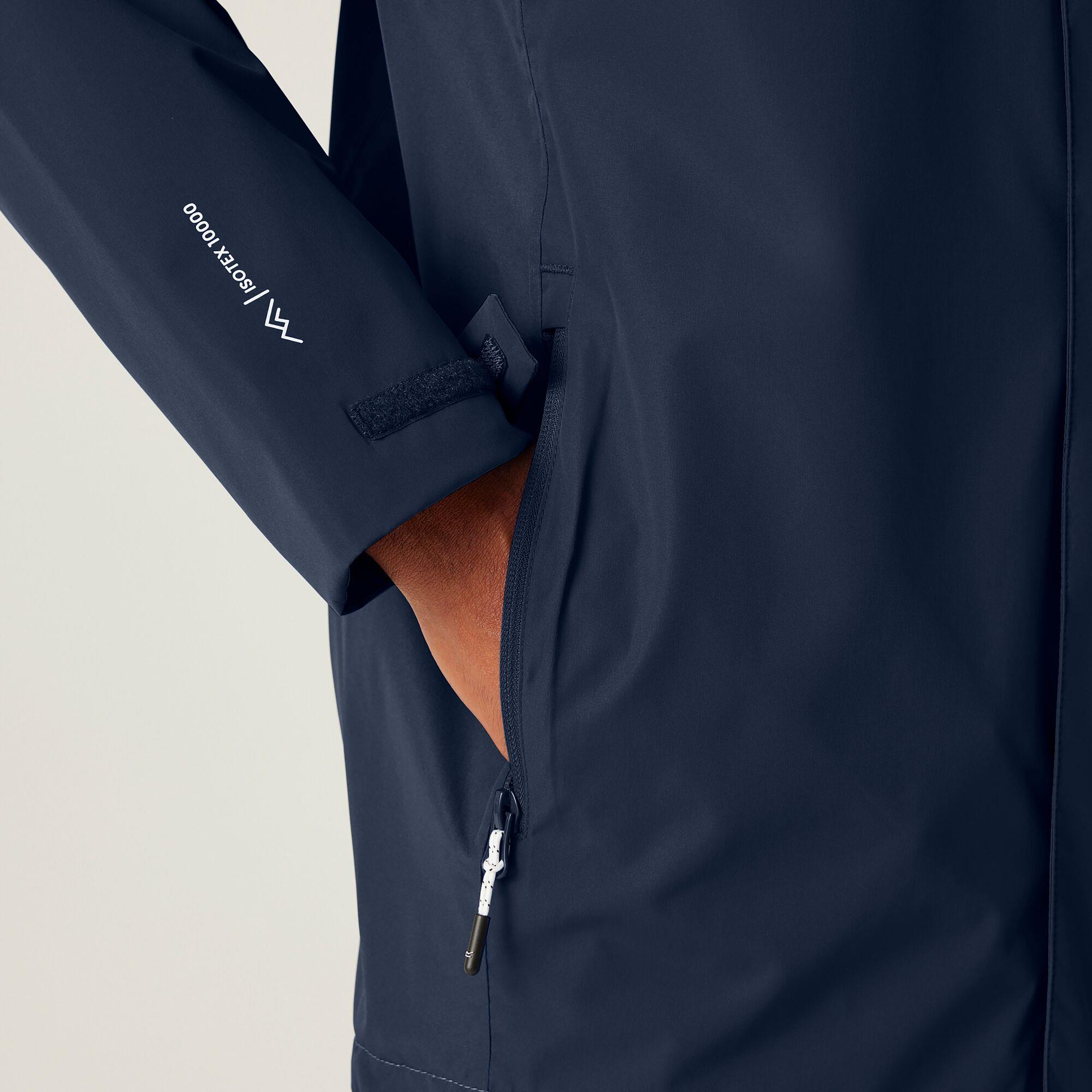 Regatta Herren Matt II Jacke wasserdicht atmungsaktiv leichter Mantel - Bild 48 von 51