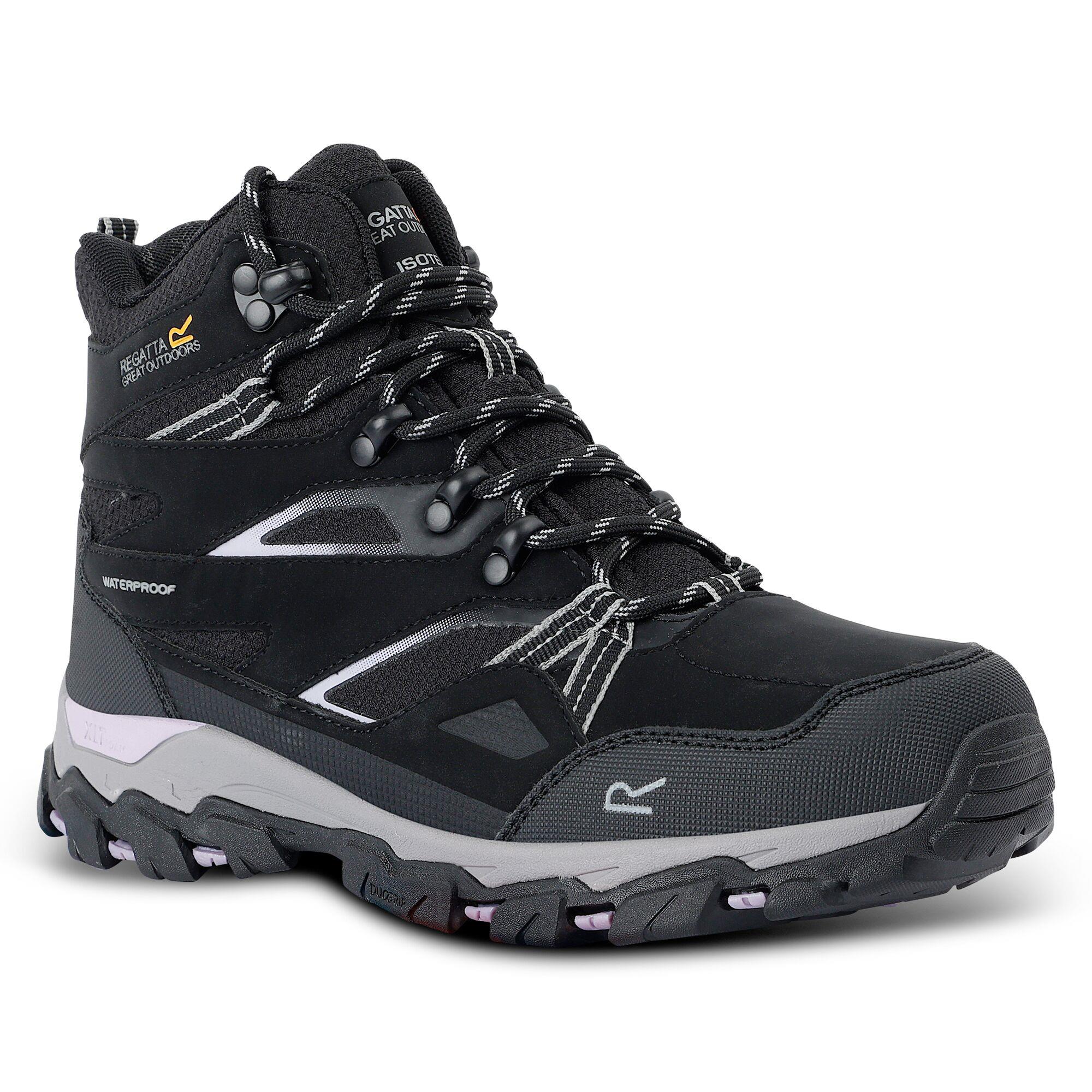 Regatta Women's Holcombe Iii Walking Boots - Blue UK Size 3 - Image 2