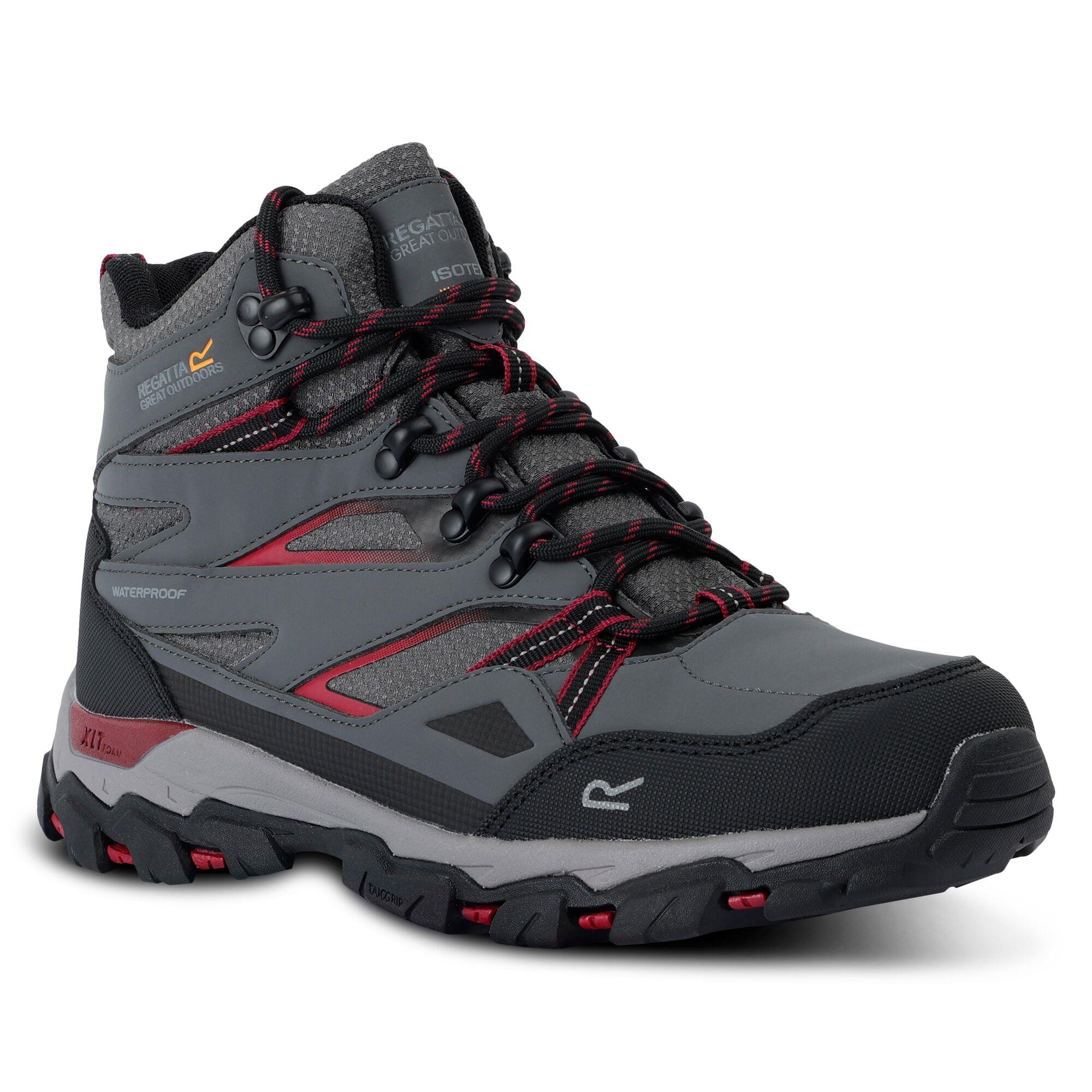 Regatta Women's Holcombe Iii Walking Boots - Blue UK Size 3 - Image 2