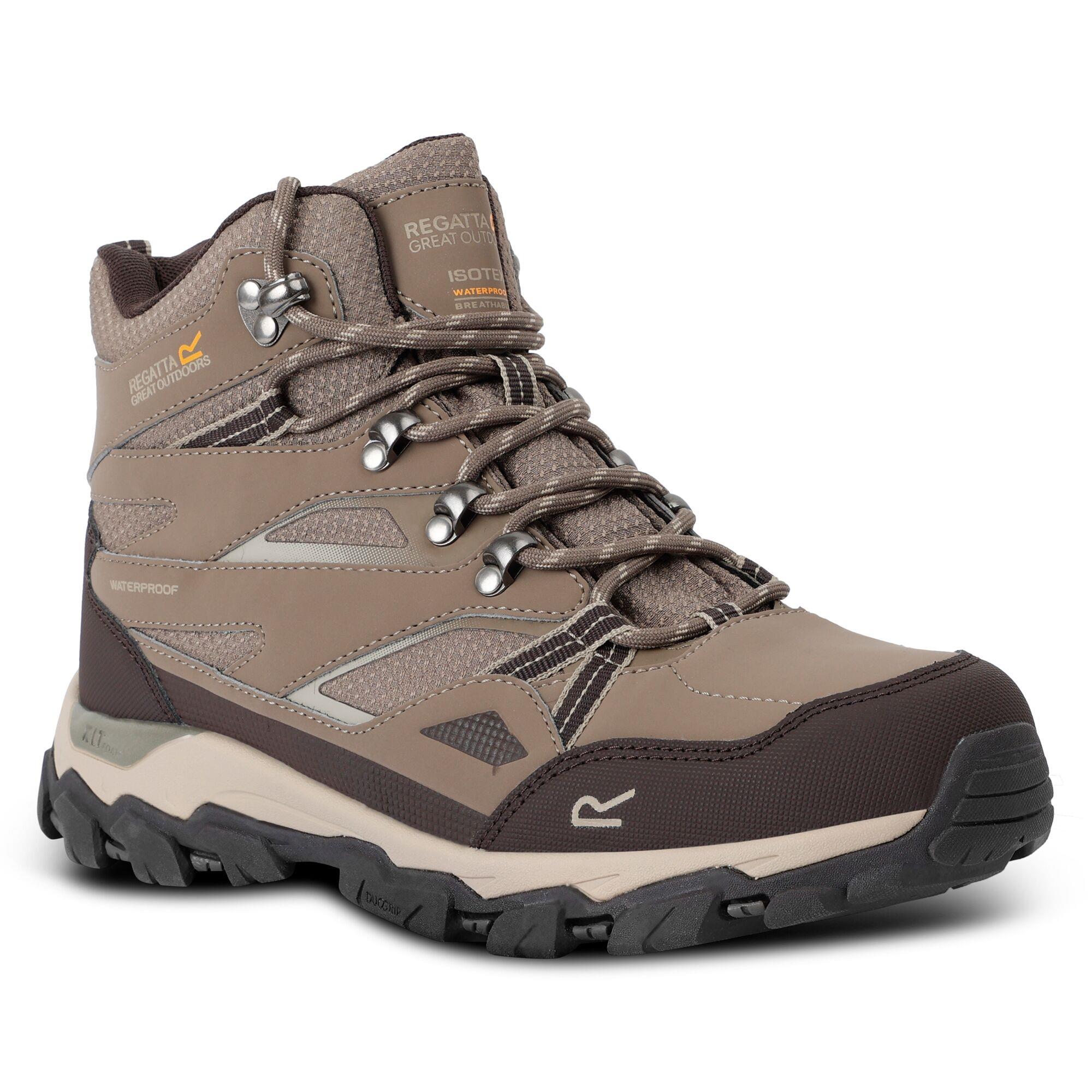 Regatta Women's Holcombe Iii Walking Boots - Blue UK Size 3 - Image 2