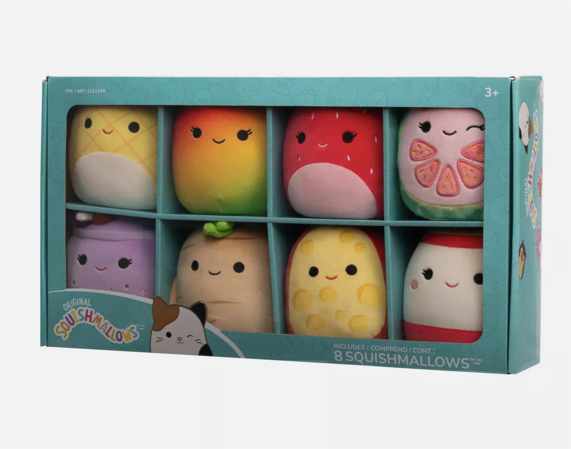 5” Original Squishmallows Mini Plush Soft Toy Assortment 8 Pack Squishmallow - Picture 8 of 13