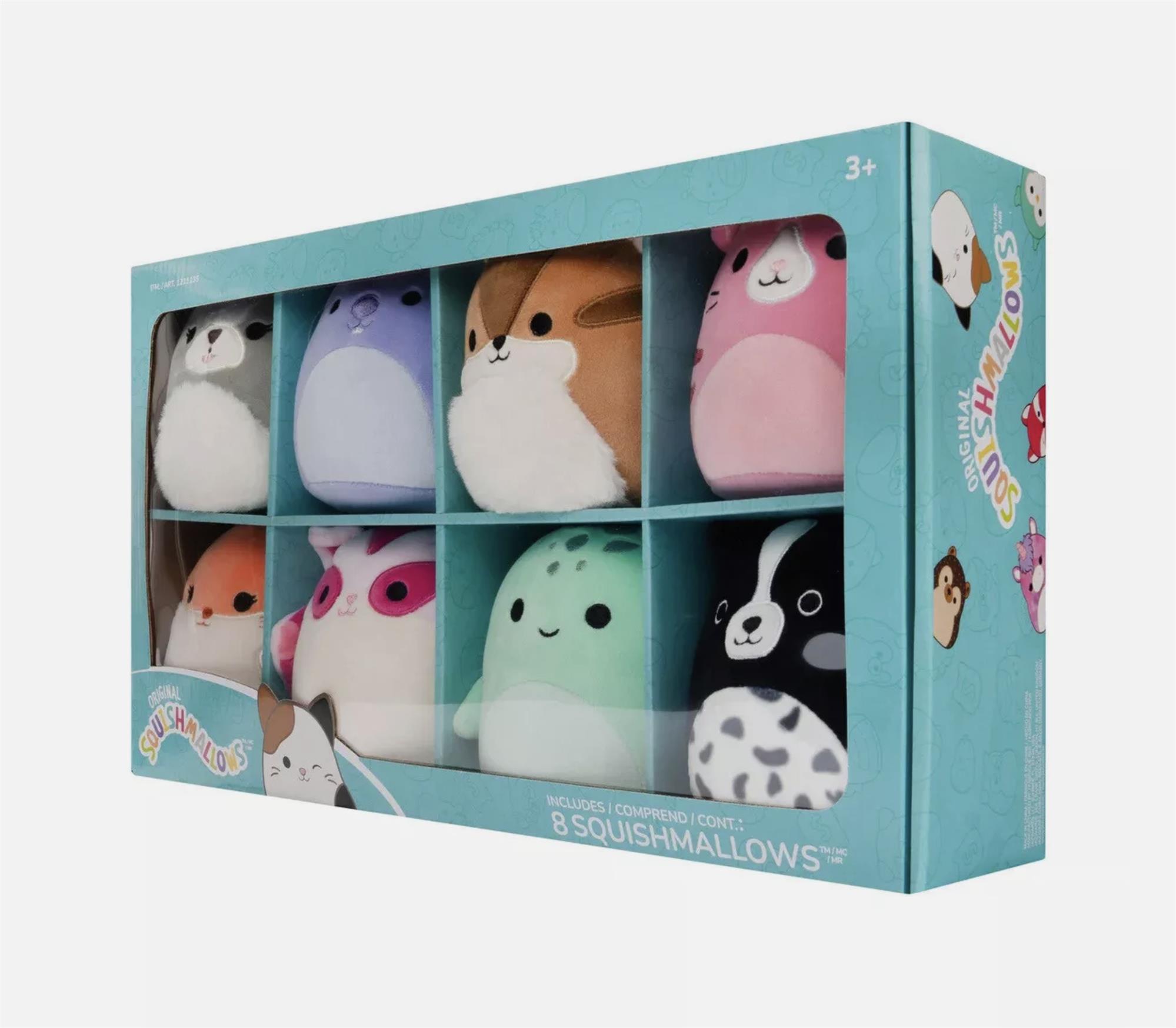 5” Original Squishmallows Mini Plush Soft Toy Assortment 8 Pack Squishmallow - Picture 12 of 13