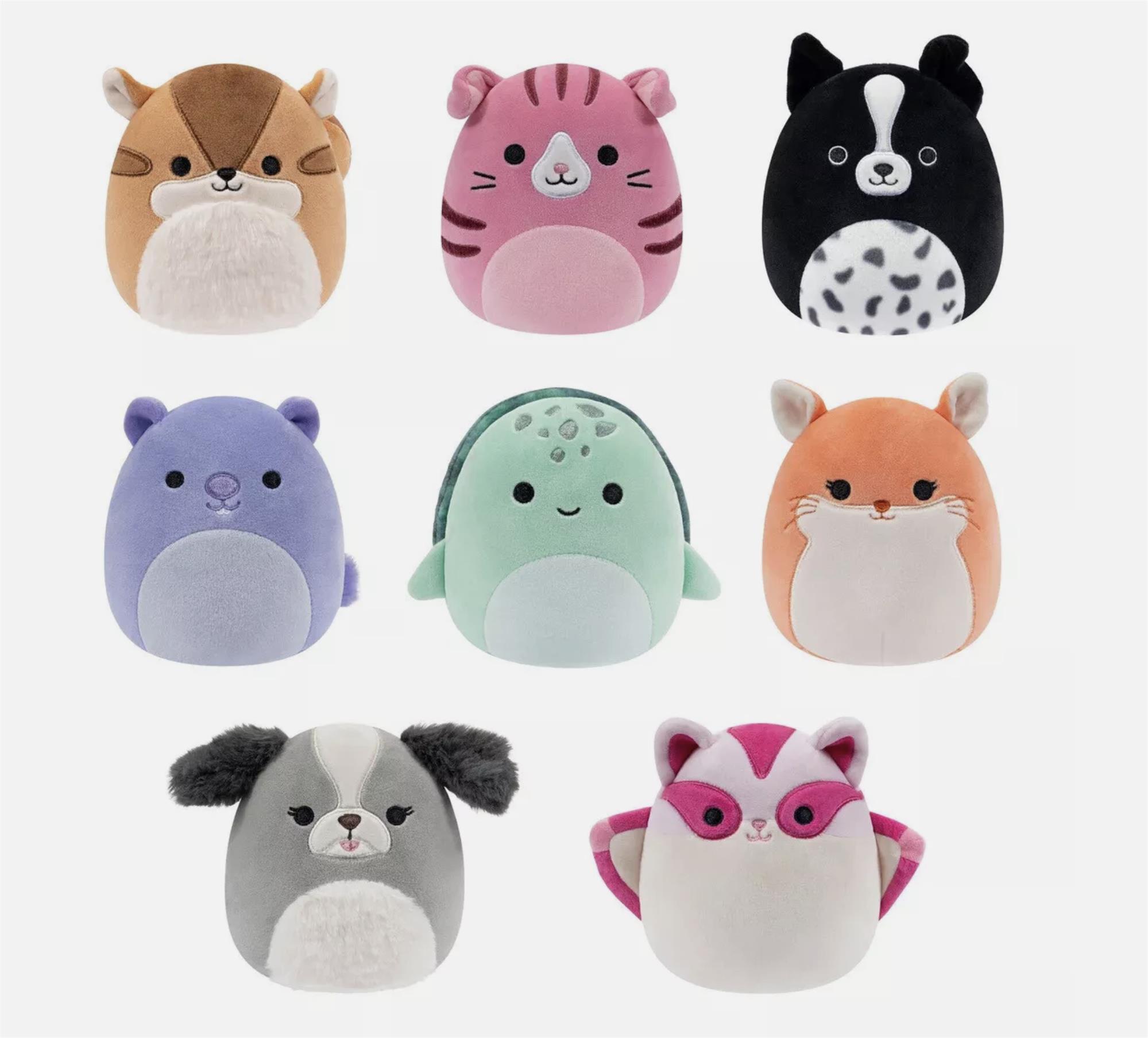 5” Original Squishmallows Mini Plush Soft Toy Assortment 8 Pack Squishmallow - Picture 13 of 13