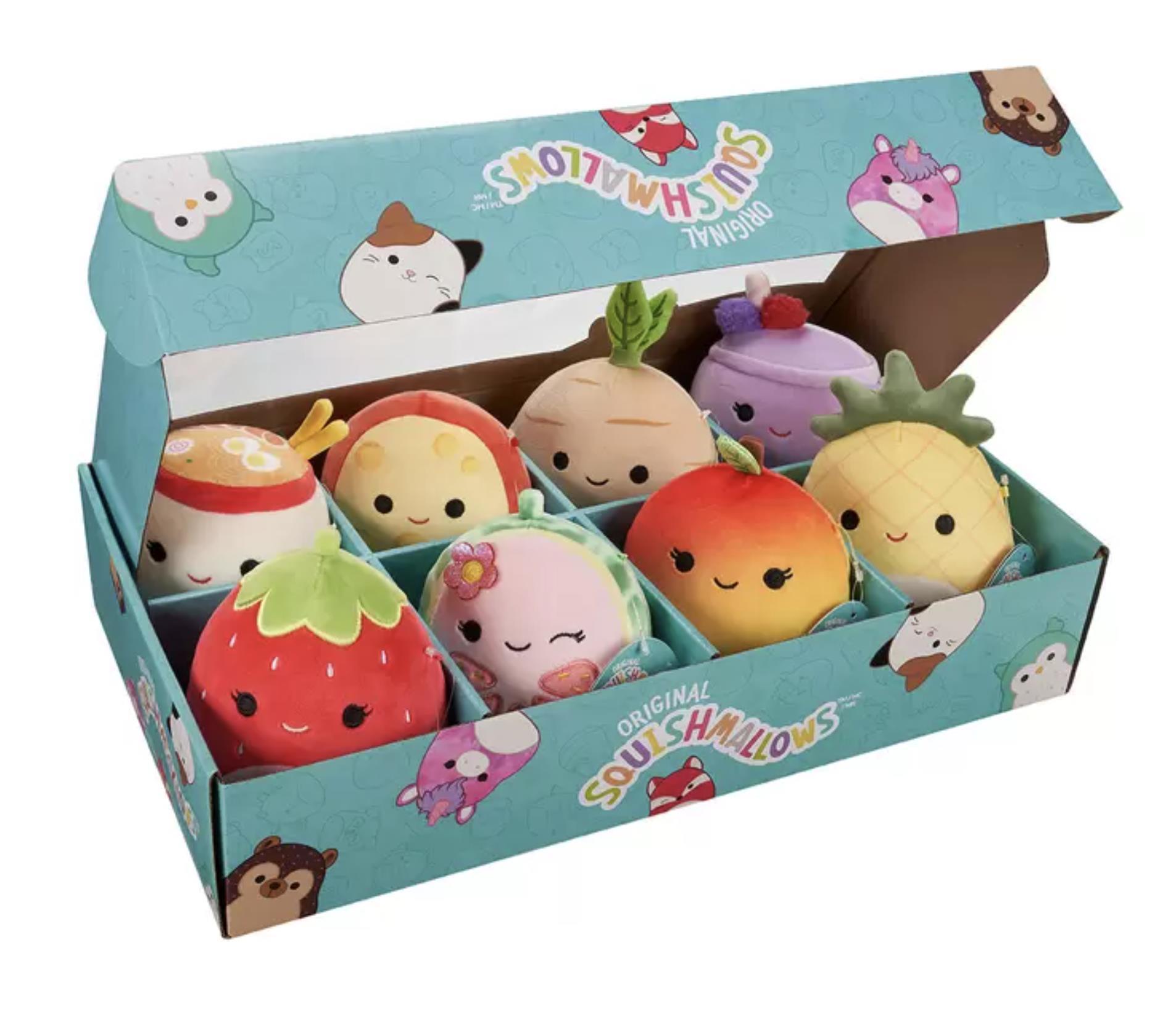 5” Original Squishmallows Mini Plush Soft Toy Assortment 8 Pack Squishmallow - Picture 7 of 13