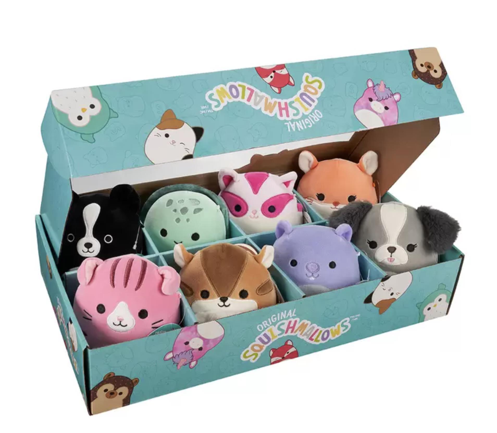 5” Original Squishmallows Mini Plush Soft Toy Assortment 8 Pack Squishmallow - Picture 11 of 13